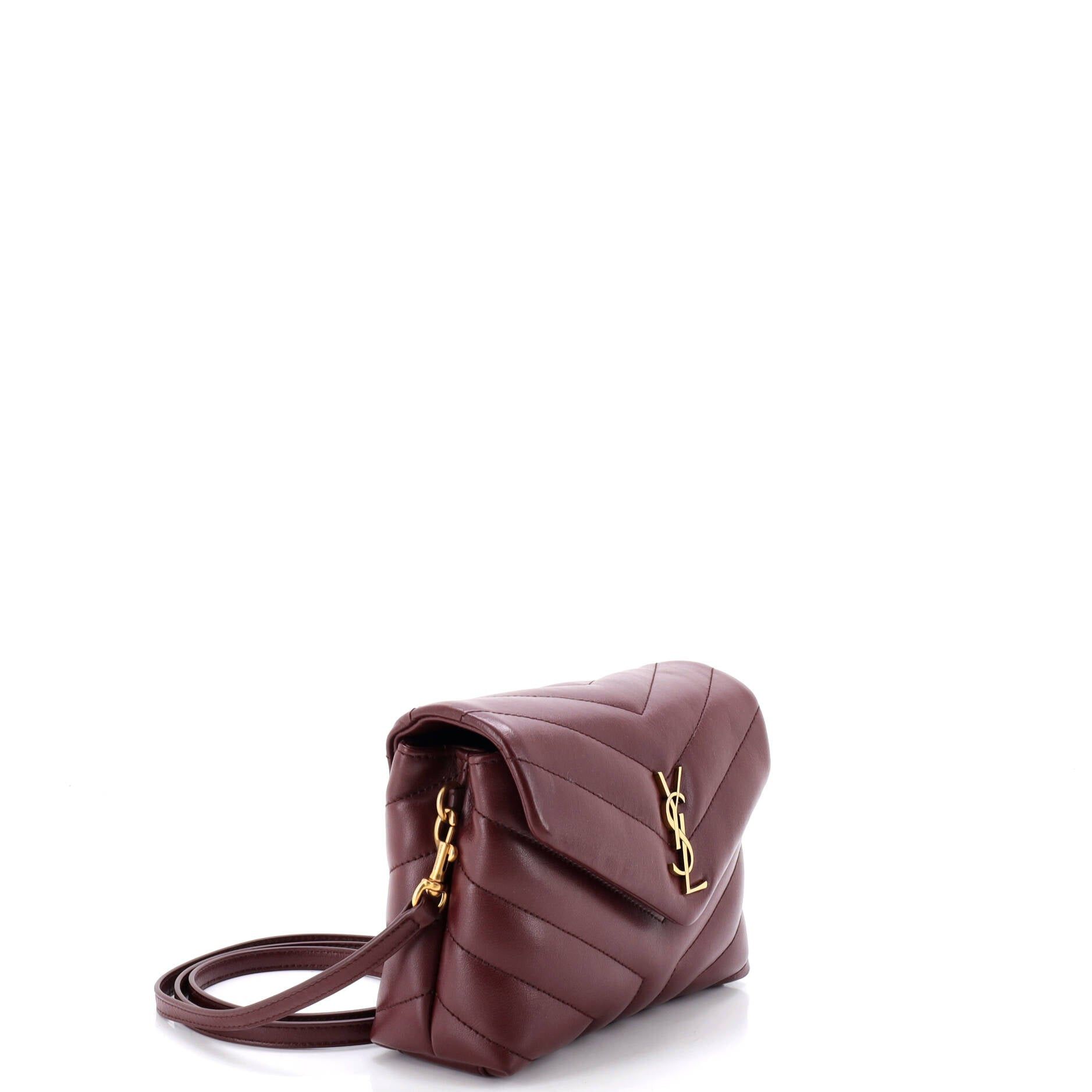 Saint Laurent Paris Loulou Shoulder Bag Size ONE SIZE - 2 Thumbnail