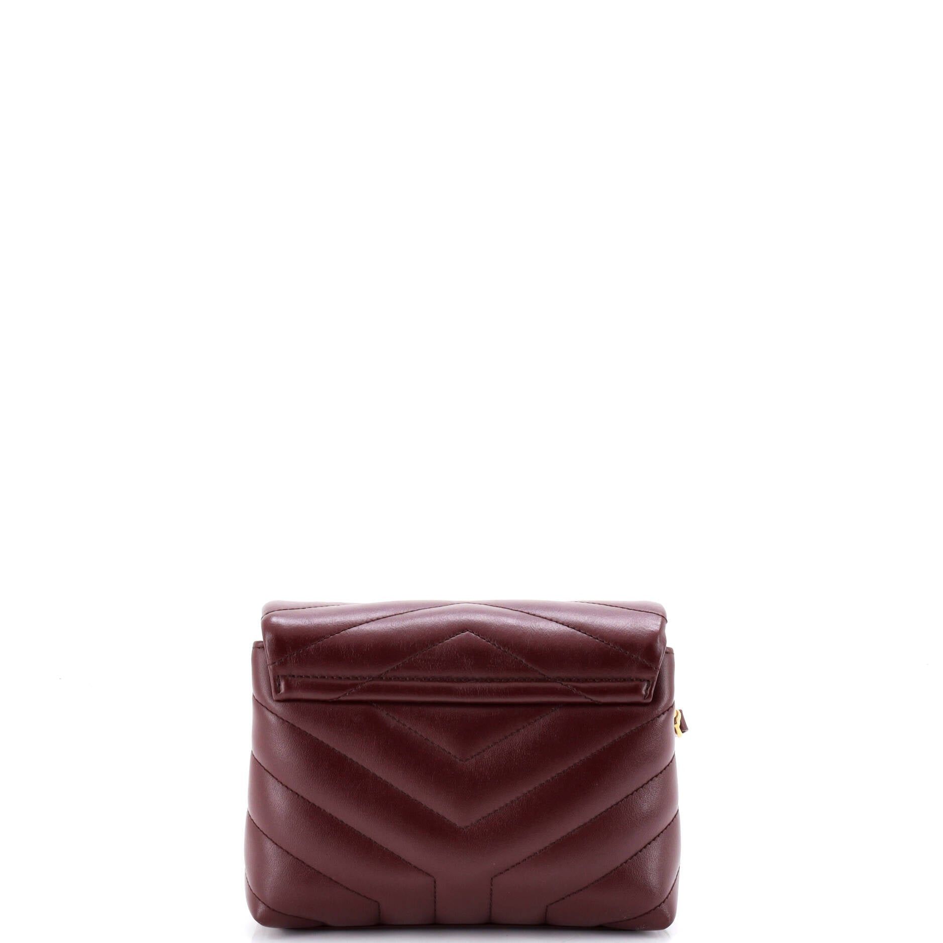 Saint Laurent Paris Loulou Shoulder Bag Size ONE SIZE - 3 Thumbnail
