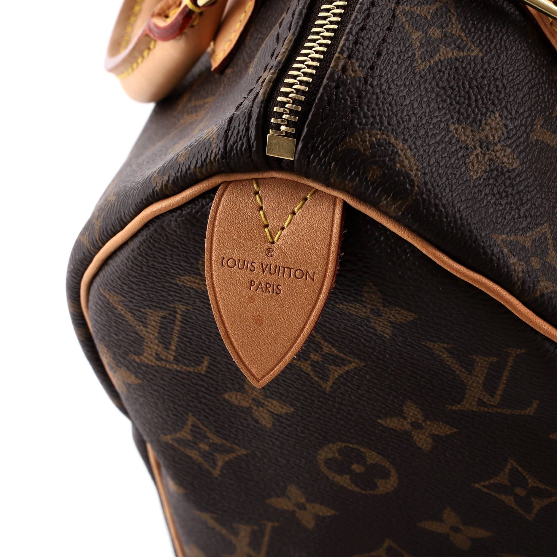Louis Vuitton Speedy Handbag Size ONE SIZE - 6 Thumbnail