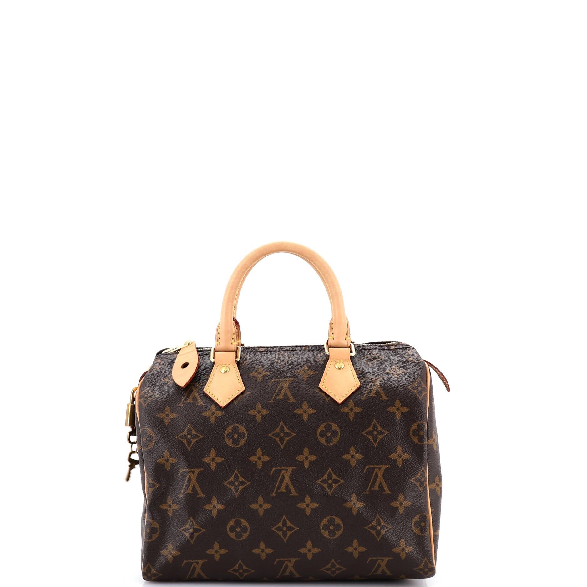 Louis Vuitton Speedy Handbag Size ONE SIZE - 3 Thumbnail