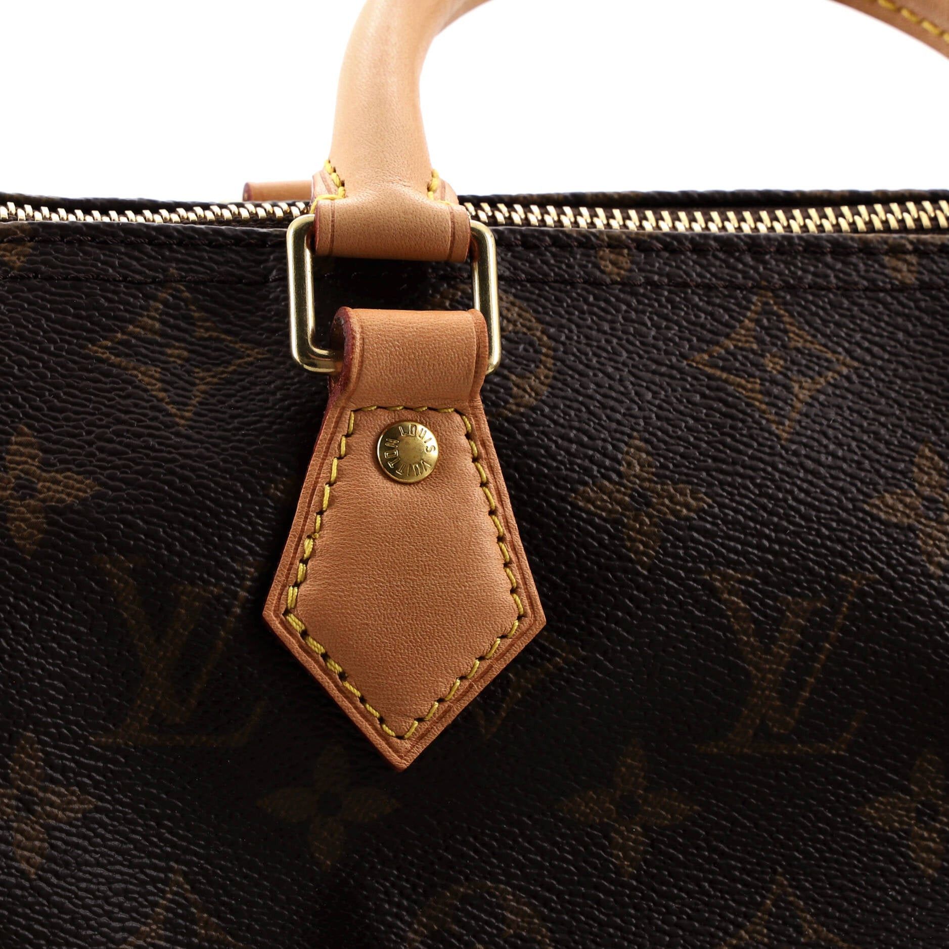 Louis Vuitton Speedy Handbag Size ONE SIZE - 8 Thumbnail