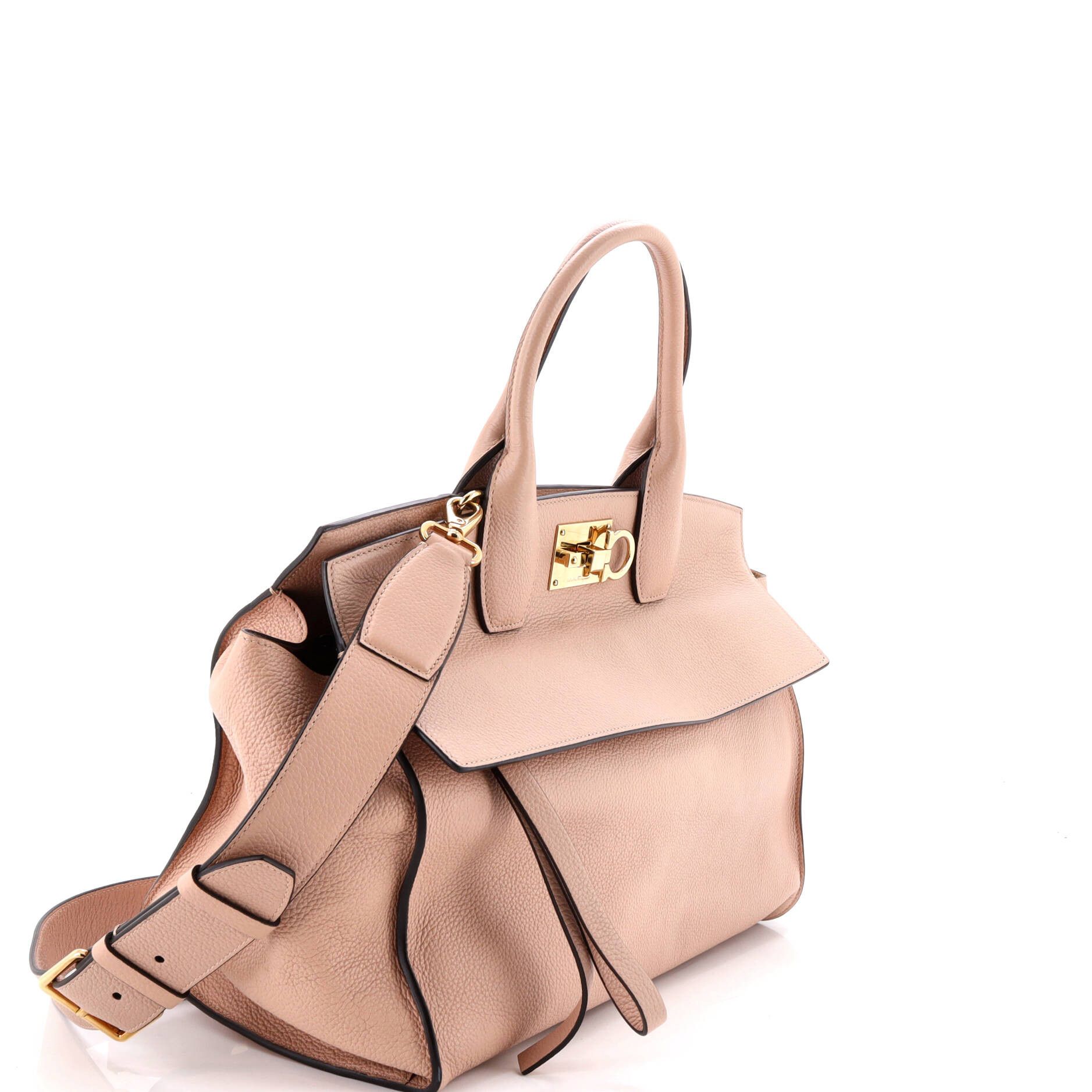 Salvatore Ferragamo Studio Satchel Size ONE SIZE - 3 Thumbnail