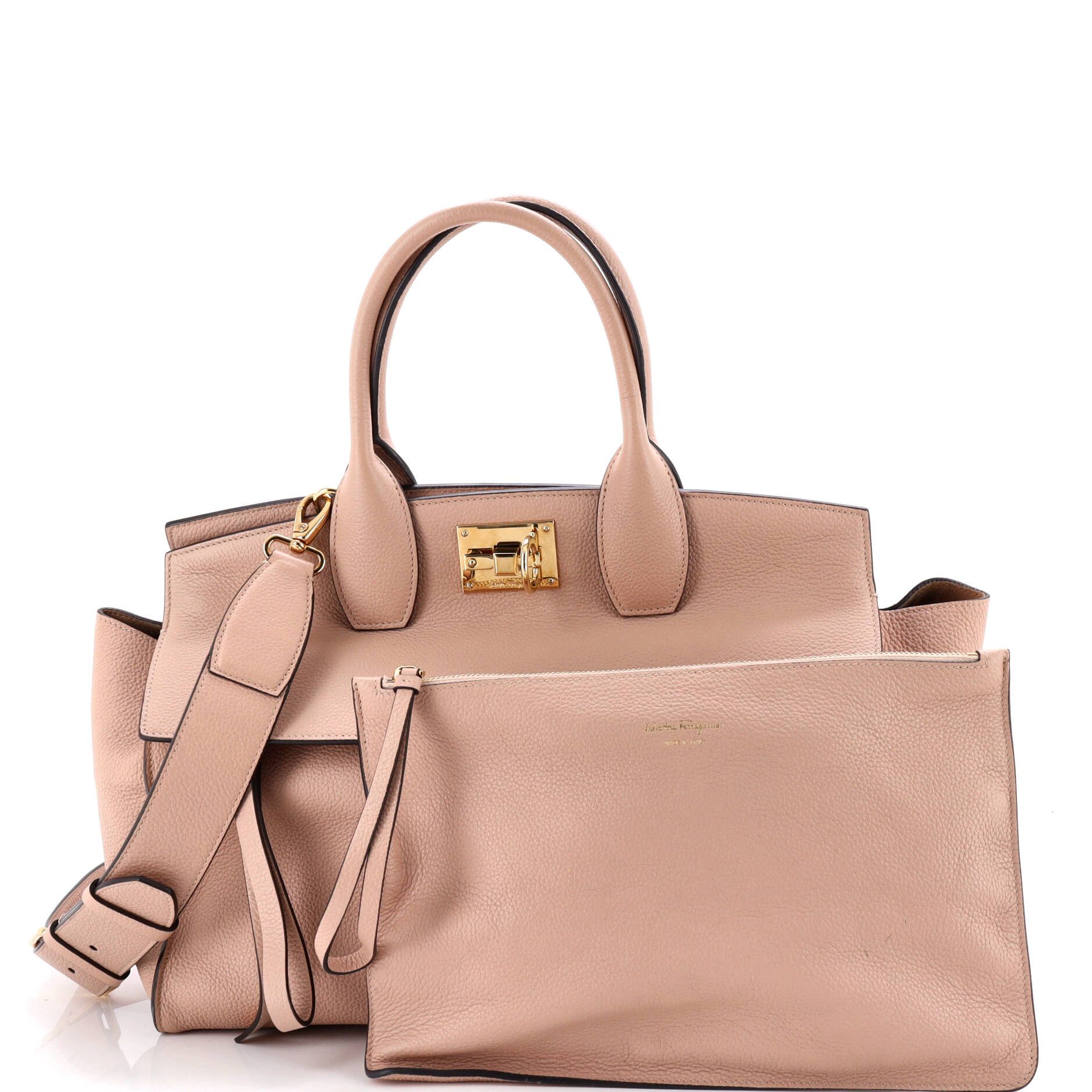 Salvatore Ferragamo Studio Satchel Size ONE SIZE - 2 Thumbnail
