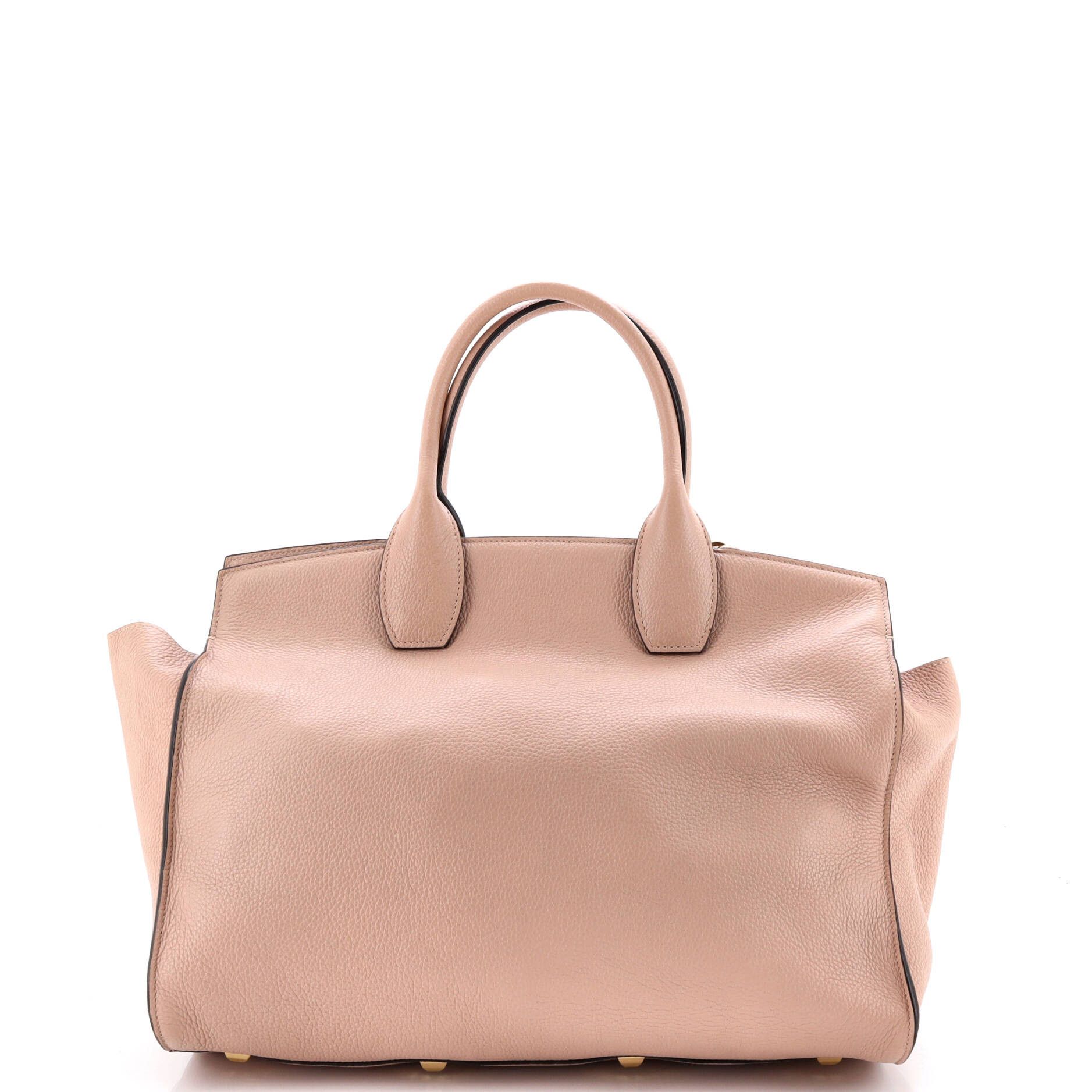 Salvatore Ferragamo Studio Satchel Size ONE SIZE - 4 Thumbnail