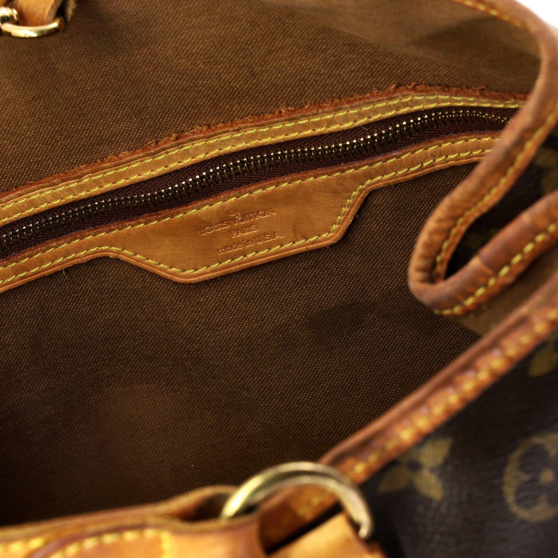 Louis Vuitton Batignolles Handbag Size ONE SIZE - 6 Thumbnail