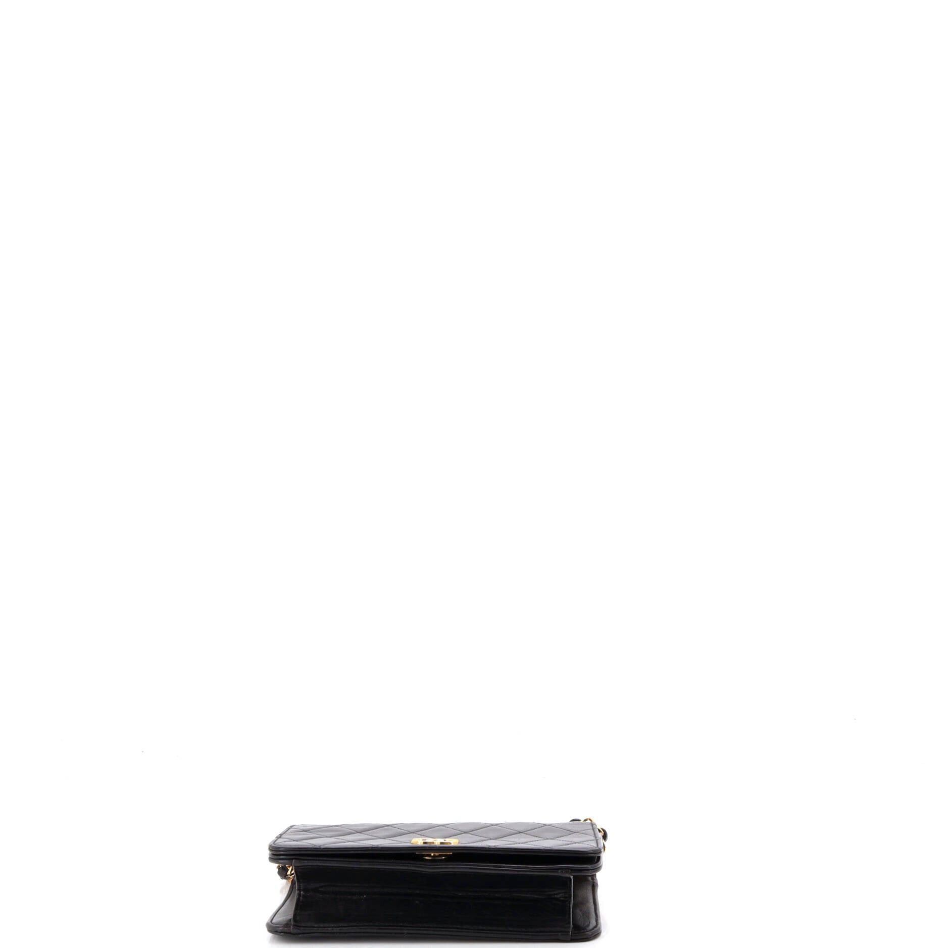 Chanel Vintage Full Flap Bag Size ONE SIZE - 4 Thumbnail
