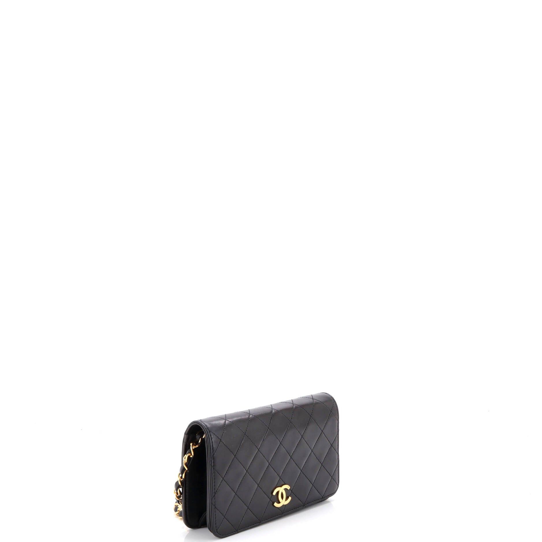 Chanel Vintage Full Flap Bag Size ONE SIZE - 2 Thumbnail