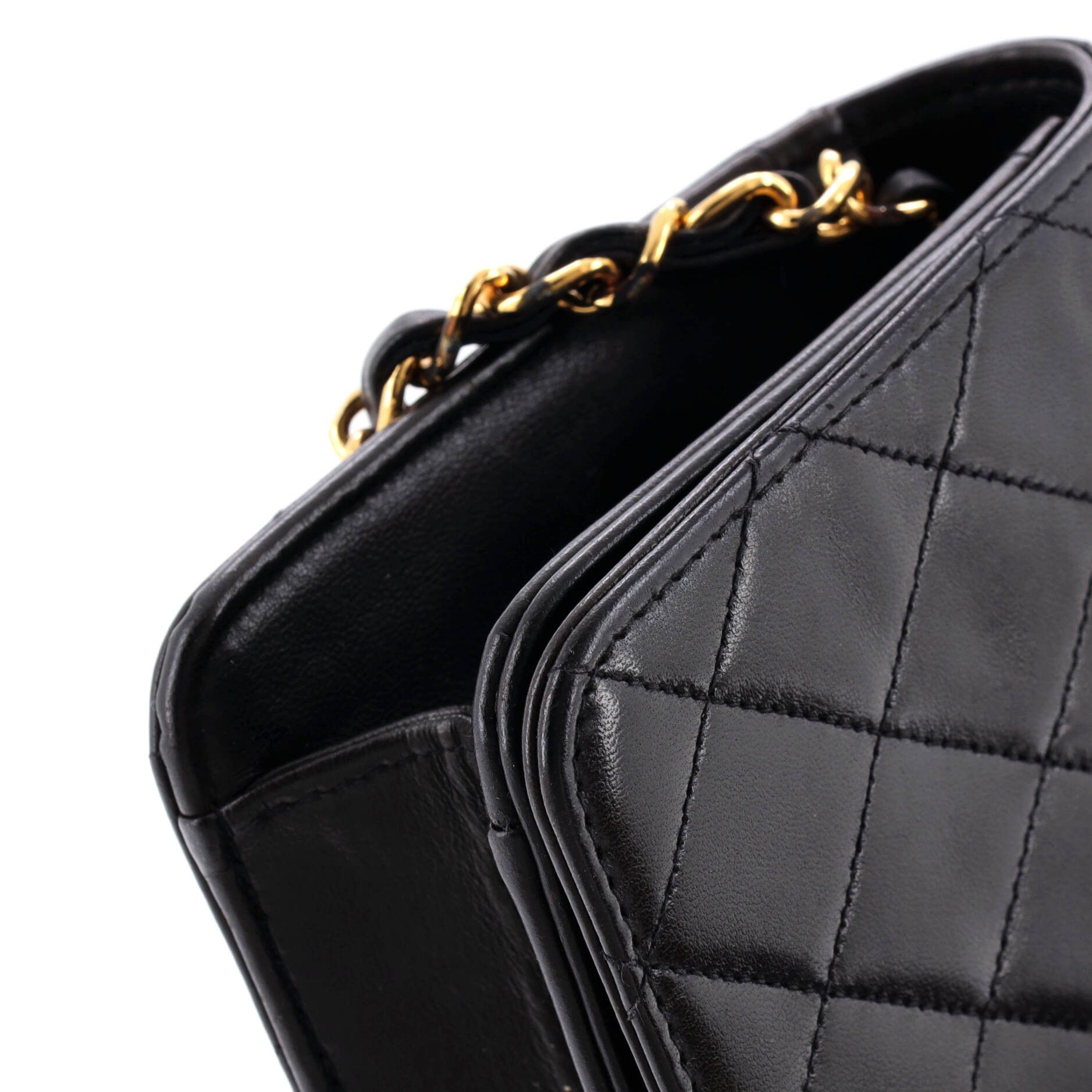 Chanel Vintage Full Flap Bag Size ONE SIZE - 6 Thumbnail