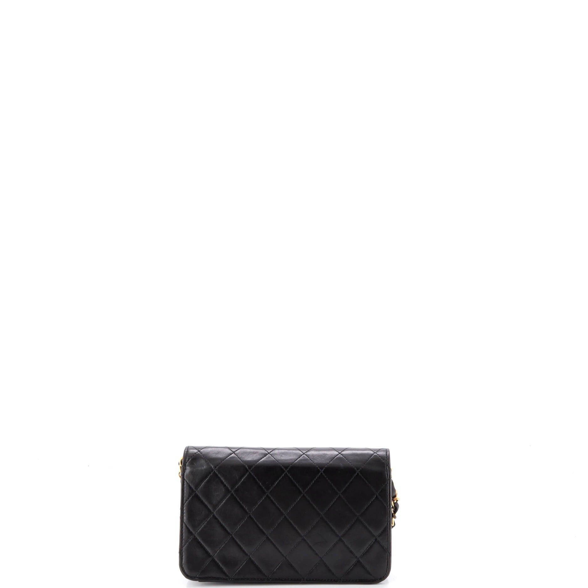Chanel Vintage Full Flap Bag Size ONE SIZE - 3 Thumbnail