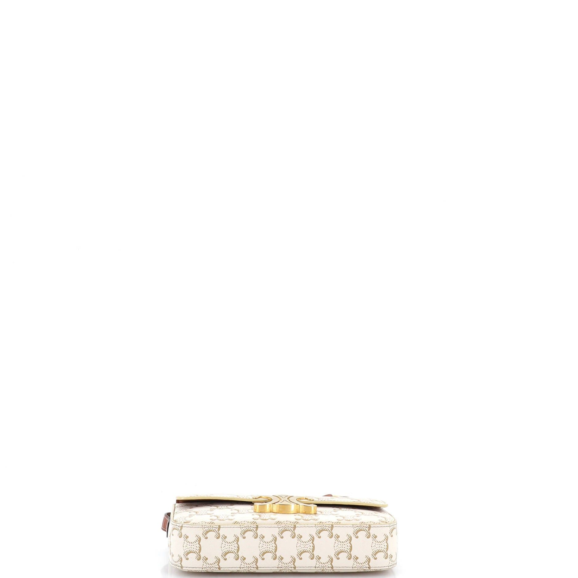 Celine Triomphe East-West Shoulder Bag Size ONE SIZE - 4 Thumbnail