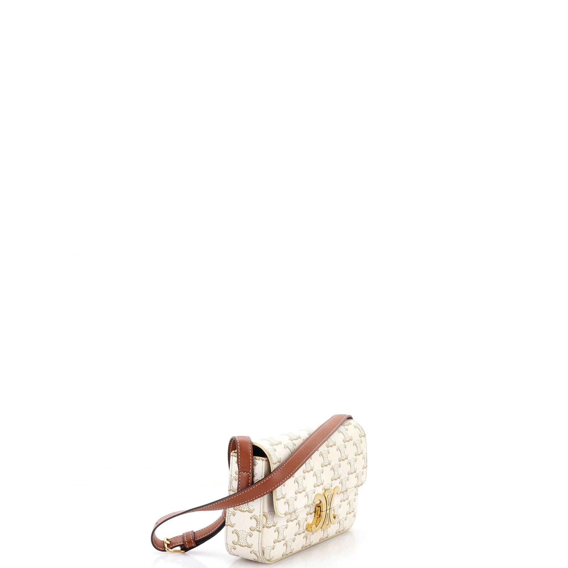 Celine Triomphe East-West Shoulder Bag Size ONE SIZE - 2 Thumbnail