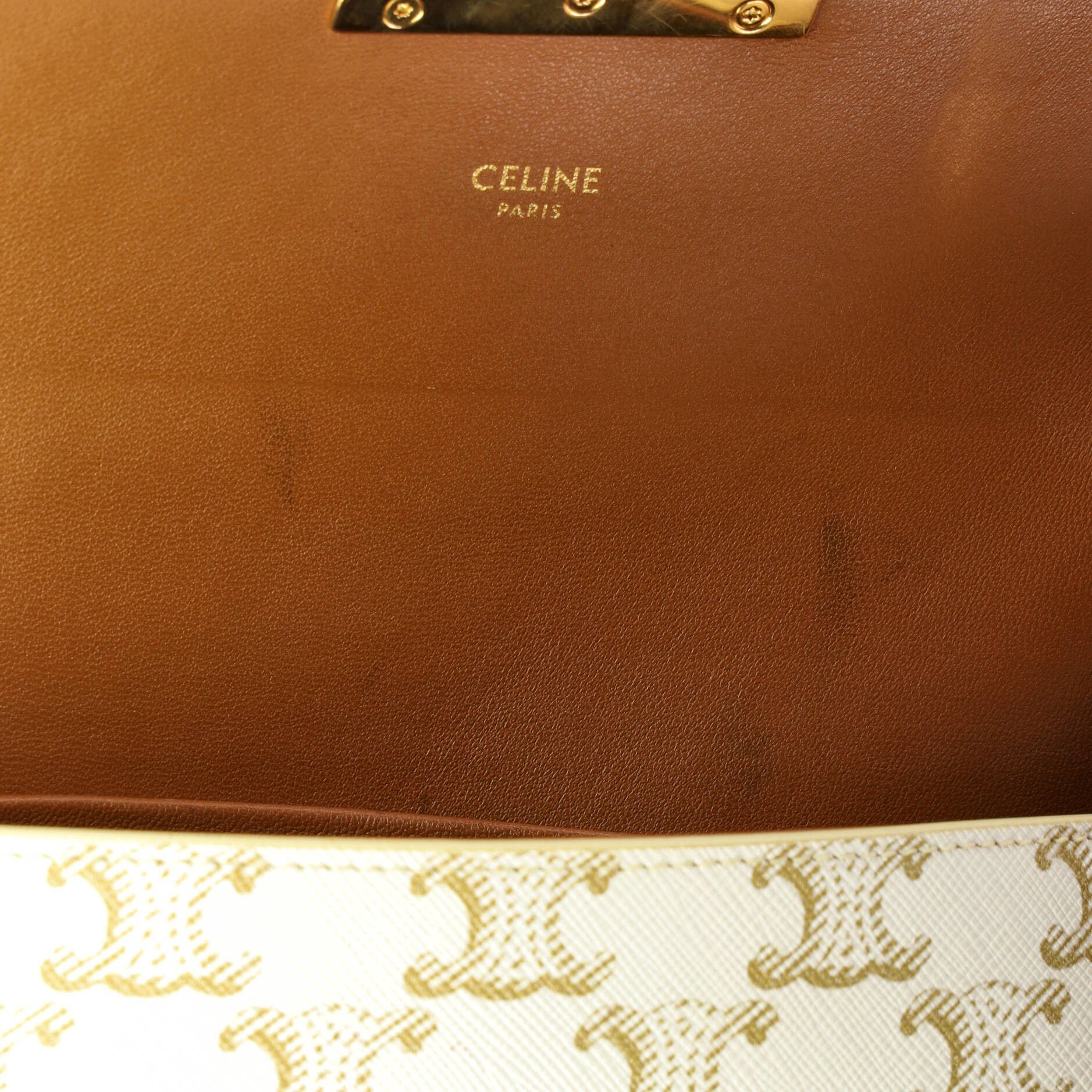 Celine Triomphe East-West Shoulder Bag Size ONE SIZE - 6 Thumbnail
