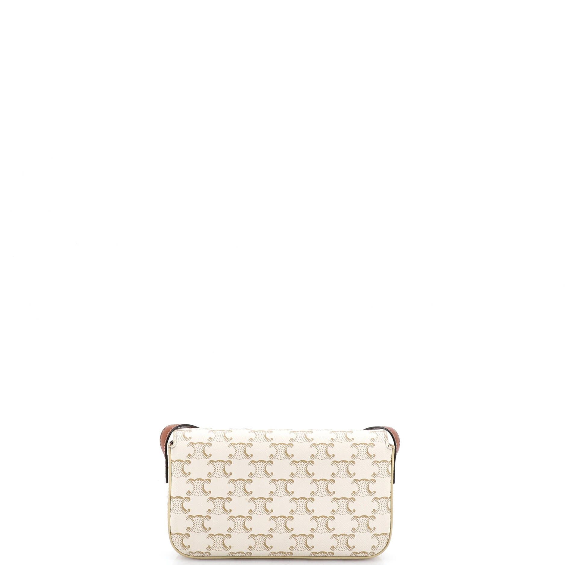 Celine Triomphe East-West Shoulder Bag Size ONE SIZE - 3 Thumbnail