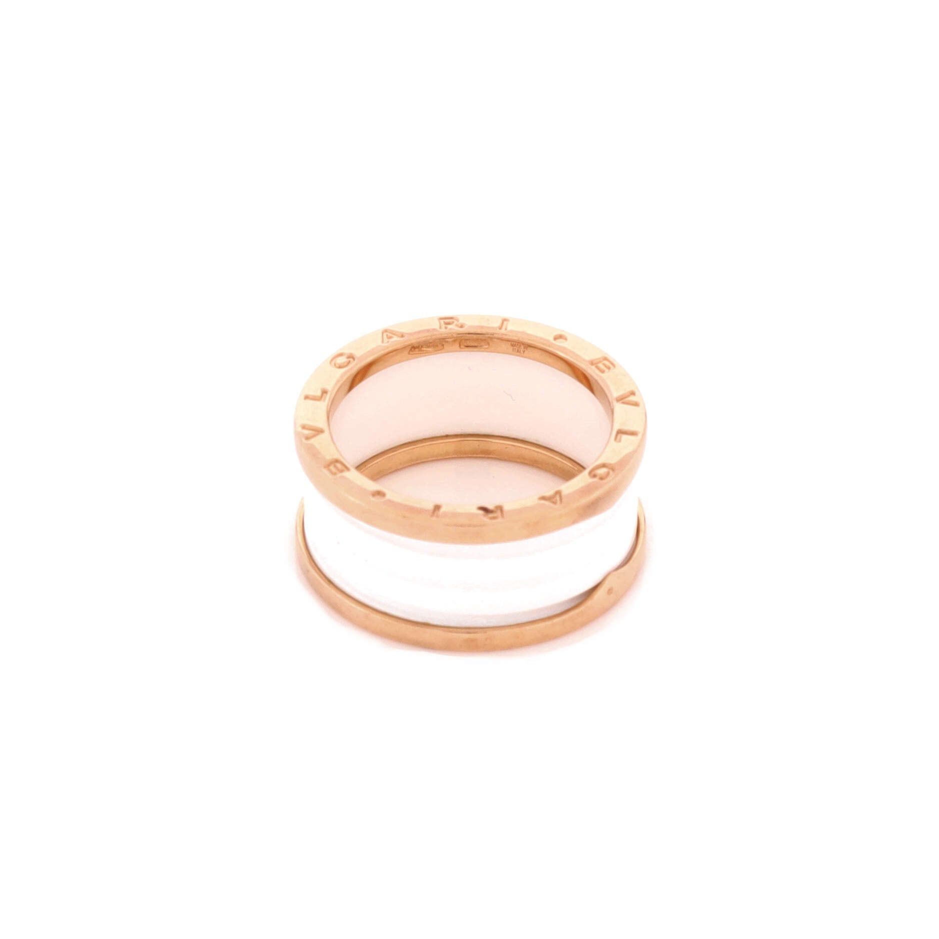 Bvlgari B.Zero1 Three Band Ring Size ONE SIZE - 2 Thumbnail