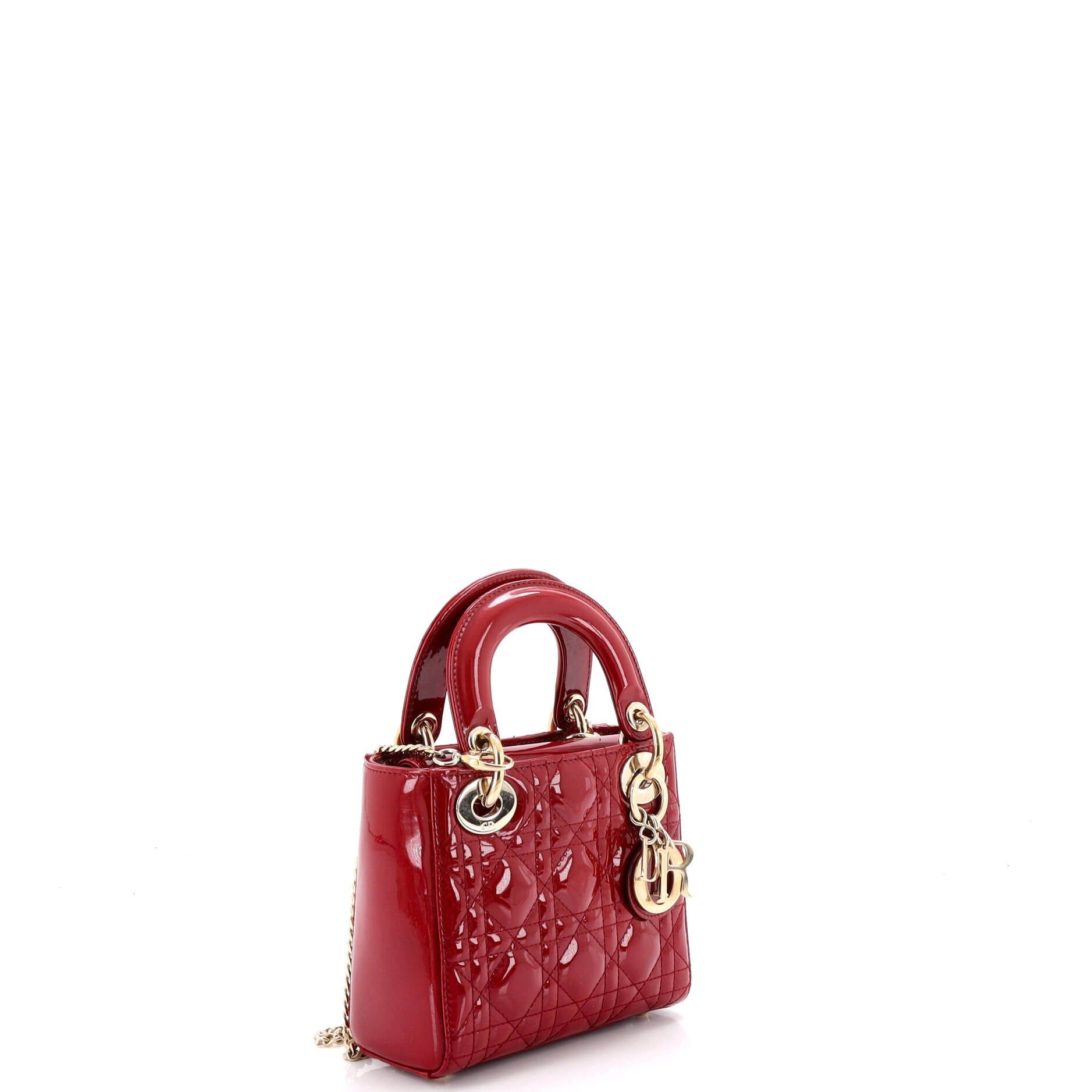 Dior Lady Dior Chain Bag Size ONE SIZE - 2 Thumbnail