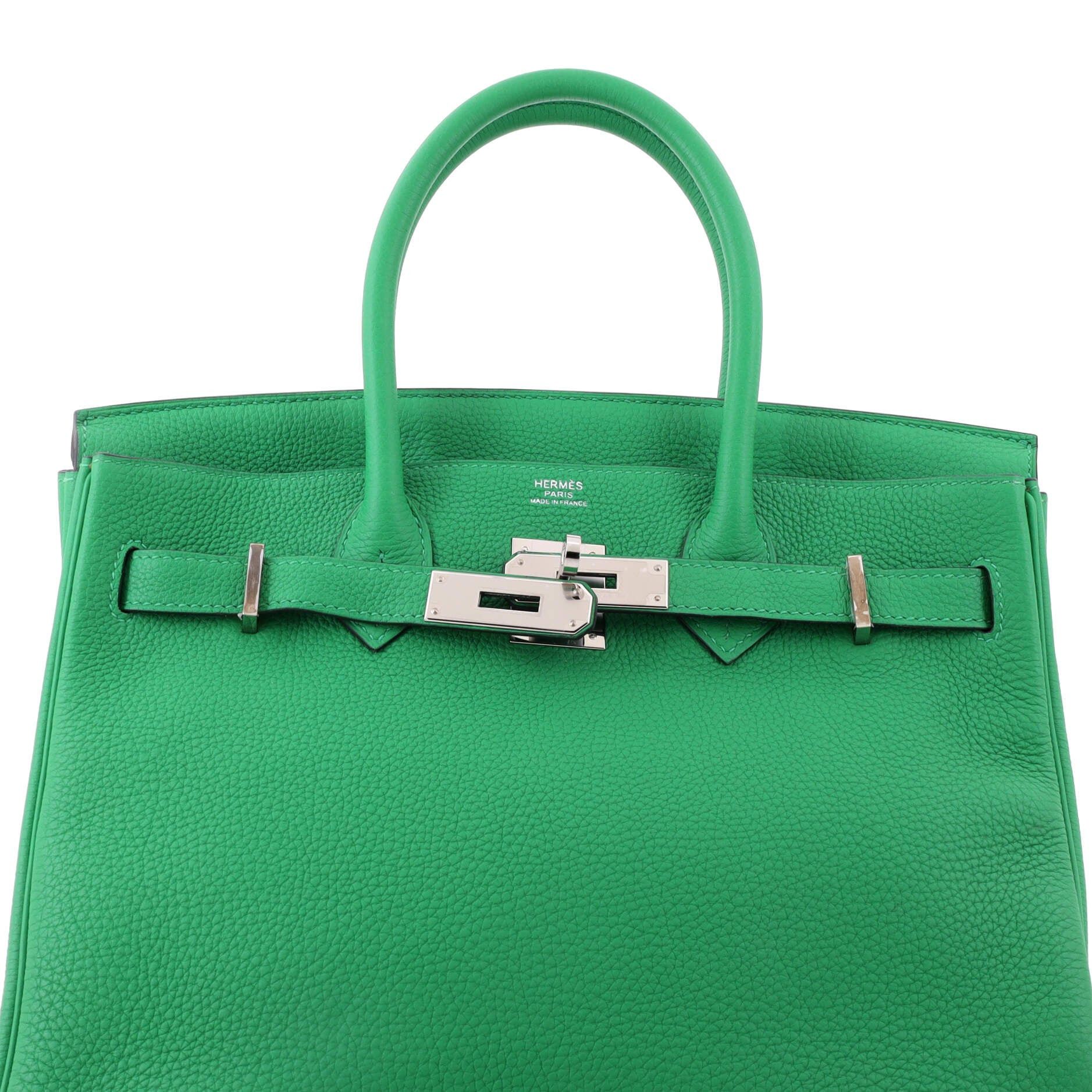 Hermes Birkin Handbag Size ONE SIZE - 6 Thumbnail