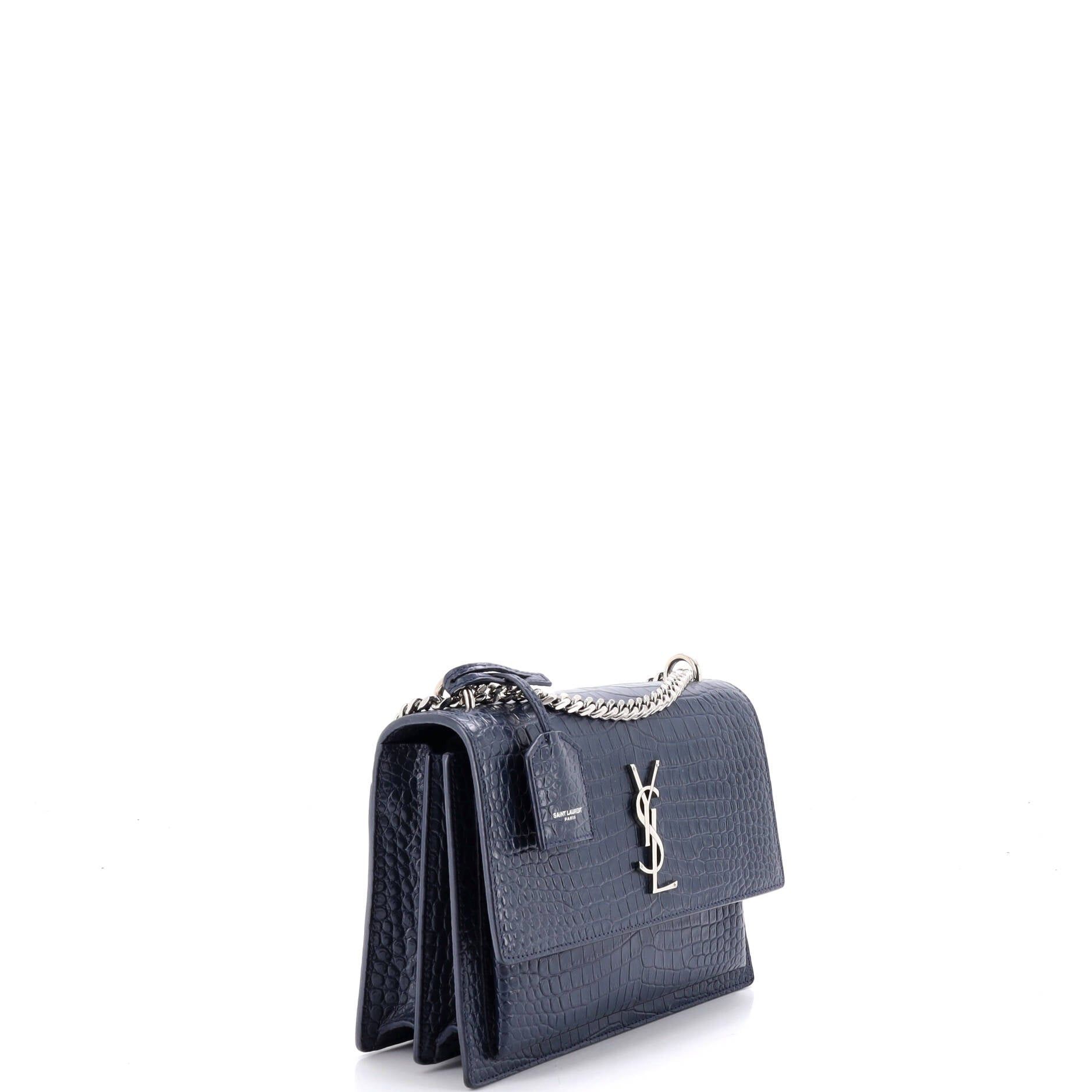 Saint Laurent Paris Sunset Crossbody Bag Size ONE SIZE - 2 Thumbnail