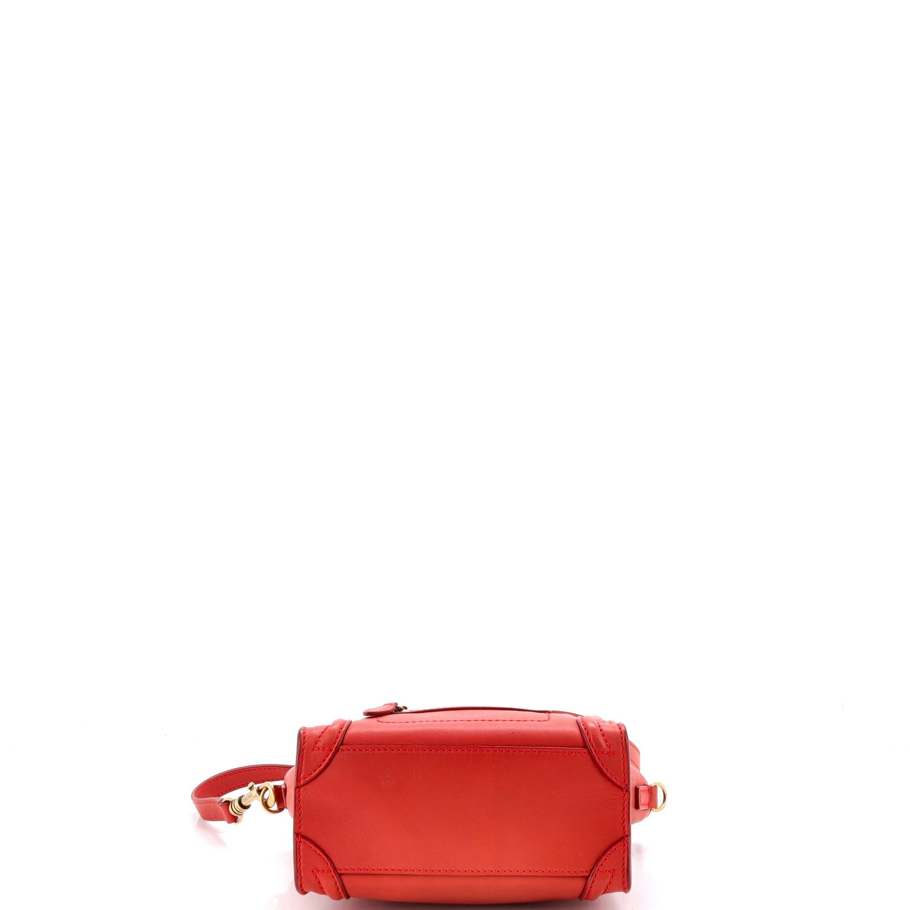 Celine Luggage Bag Size ONE SIZE - 4 Thumbnail