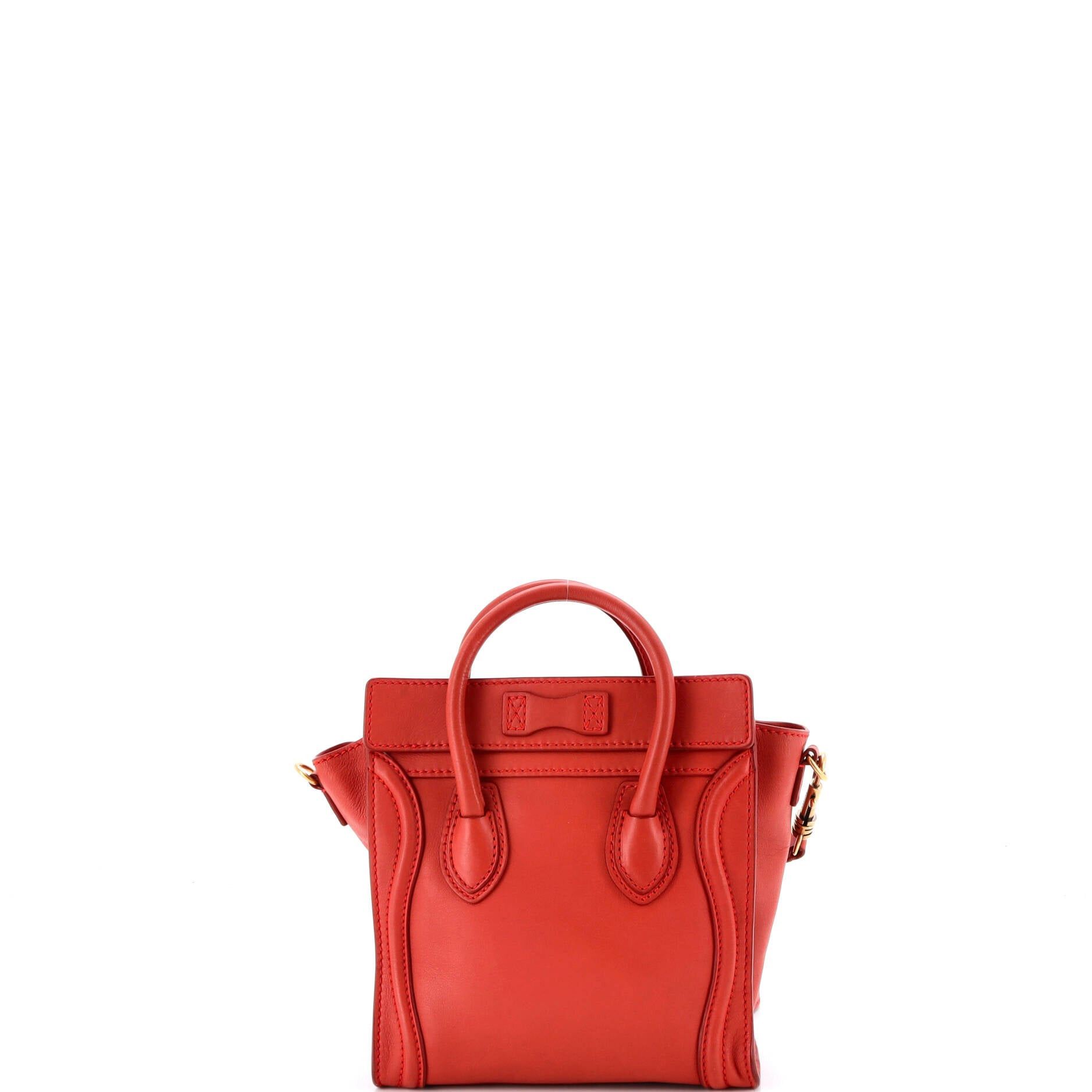Celine Luggage Bag Size ONE SIZE - 3 Thumbnail
