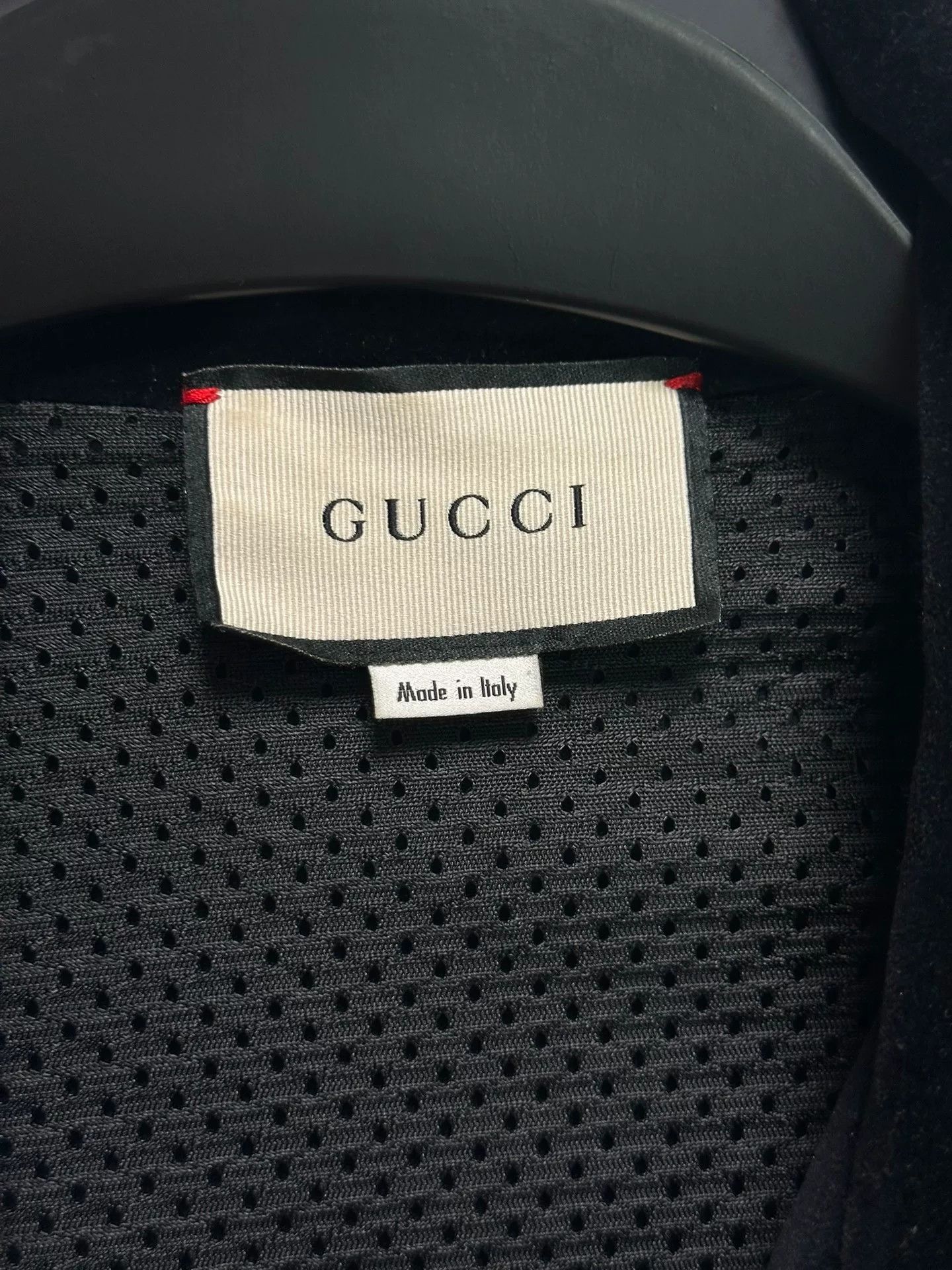 Gucci Gucci Black Velvet Embroidered Logo Jacket Size US M / EU 48-50 / 2 - 4 Thumbnail