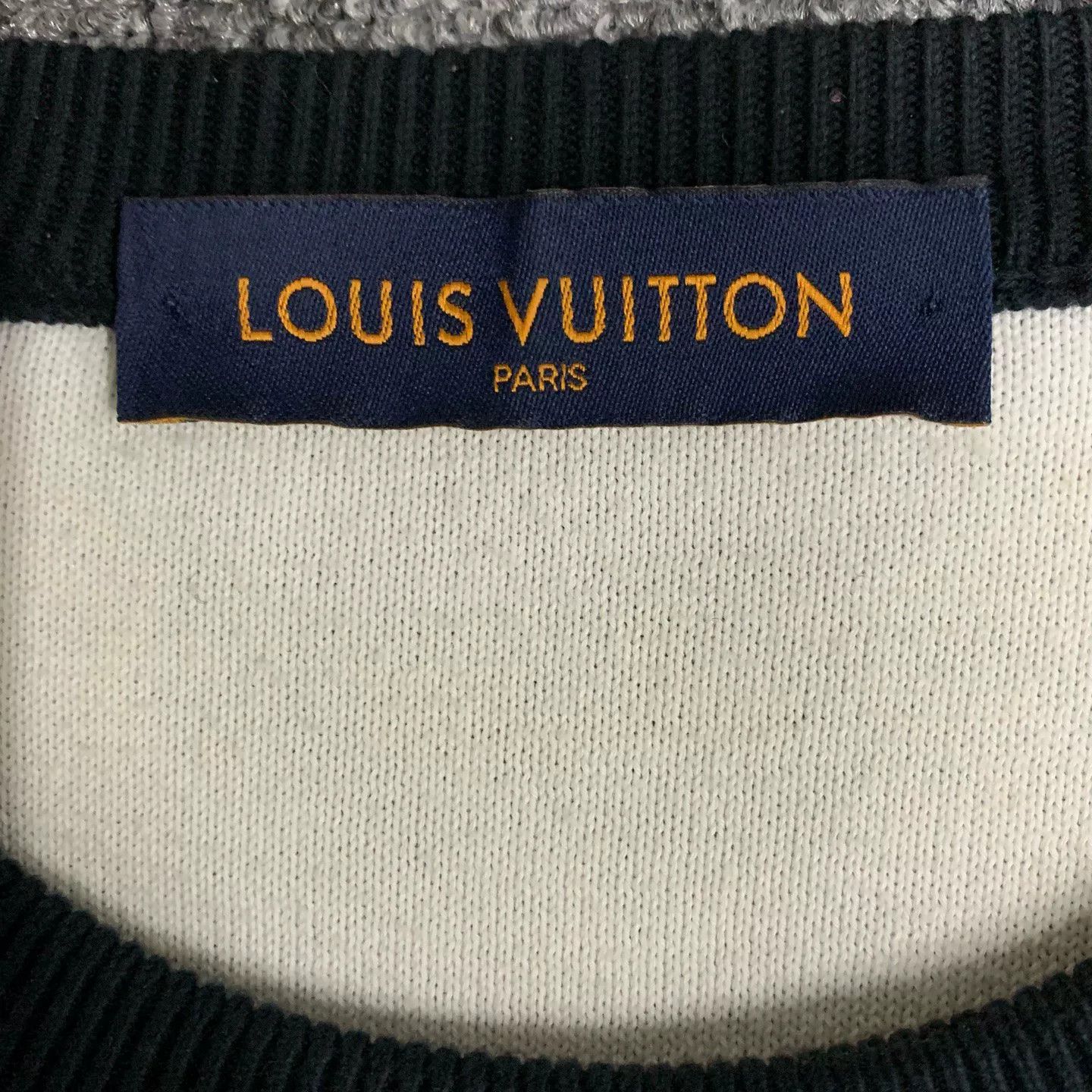 Louis Vuitton LV Monogram Gradient Print Knit Sweater Size US M / EU 48-50 / 2 - 6 Thumbnail