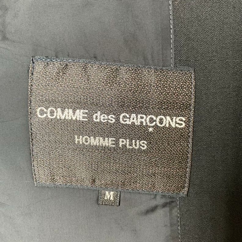 CDG by Comme des Garcons COMME des GARÇONS HOMME PLUS Wool Long Coat Size US M / EU 48-50 / 2 - 9 Thumbnail