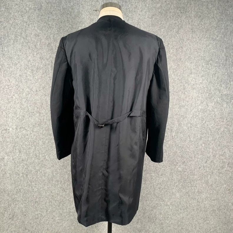 CDG by Comme des Garcons COMME des GARÇONS HOMME PLUS Wool Long Coat Size US M / EU 48-50 / 2 - 4 Thumbnail