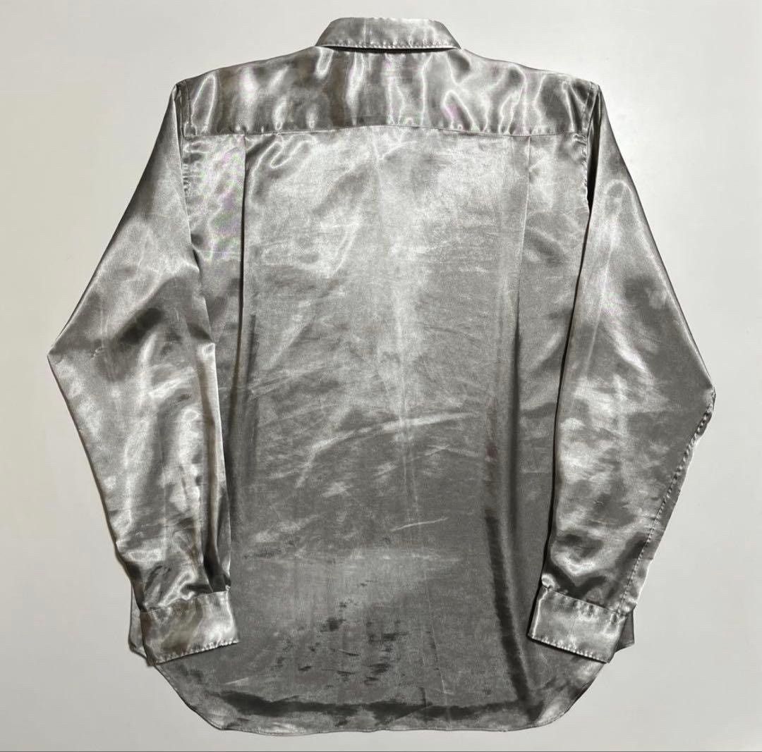 Comme des Garcons Homme Comme des Garcons HOMME Silver Gray Shirt Size US S / EU 44-46 / 1 - 2 Thumbnail