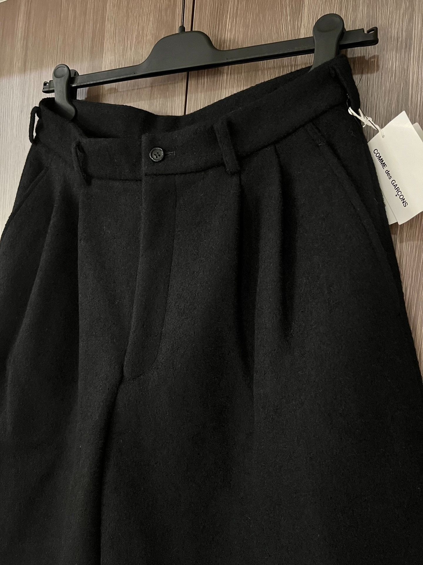 Comme des Garcons Comme des Garçons Wool Loose Tailored Shorts Size US 32 / EU 48 - 3 Thumbnail