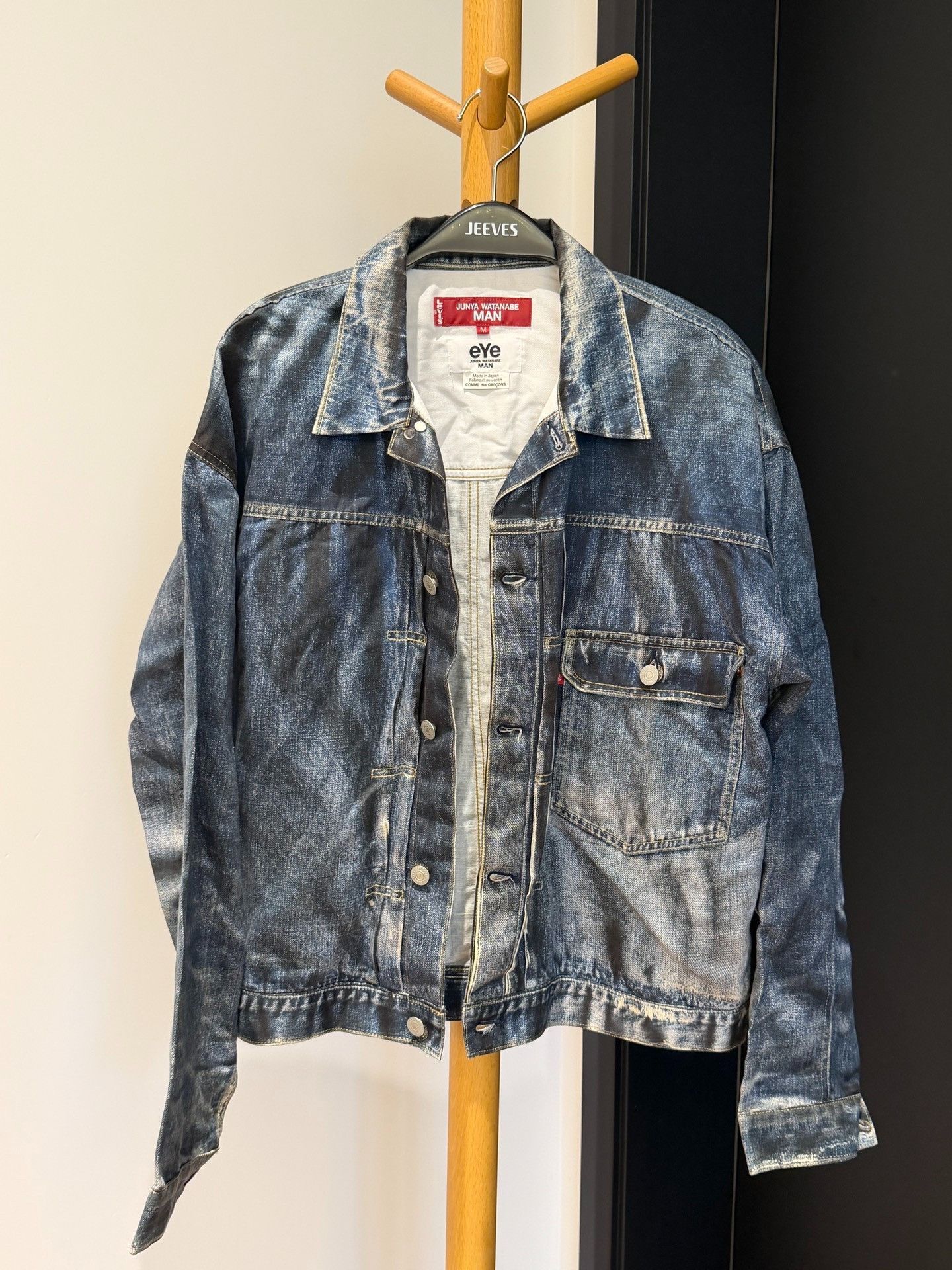 Junya Watanabe JUNYA WATANABE MAN x LEVI'S Denim Jacket Size US M / EU 48-50 / 2 - 3 Thumbnail