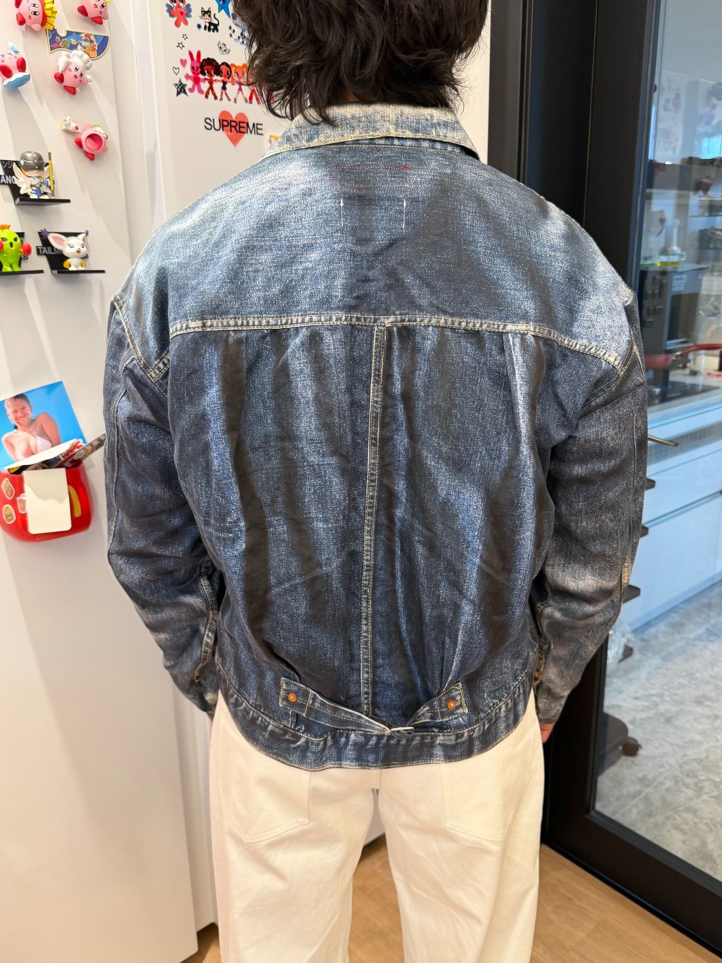 Junya Watanabe JUNYA WATANABE MAN x LEVI'S Denim Jacket Size US M / EU 48-50 / 2 - 2 Thumbnail