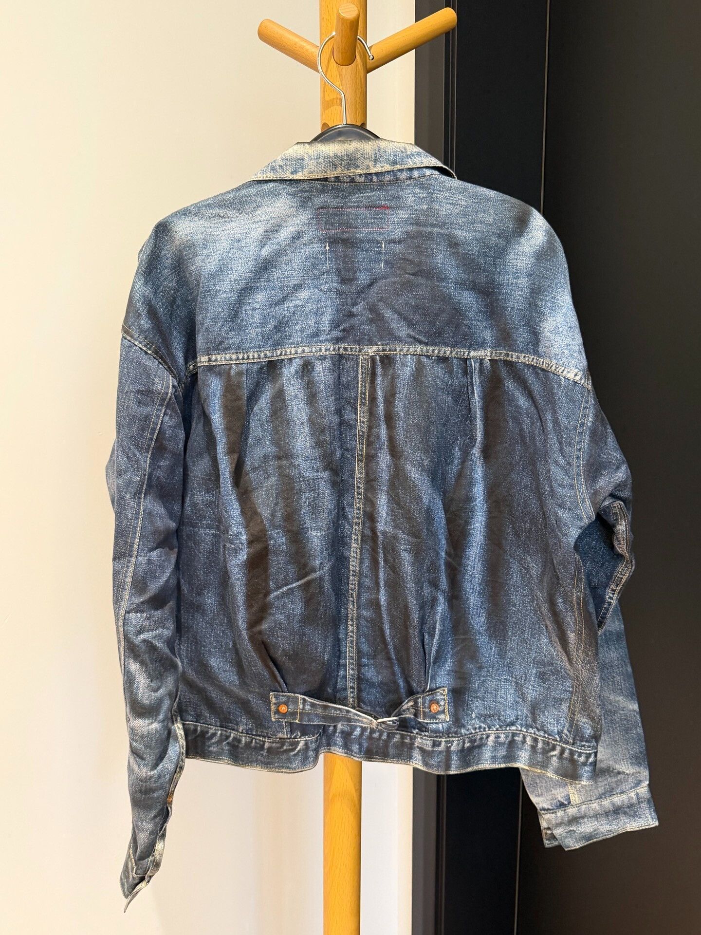 Junya Watanabe JUNYA WATANABE MAN x LEVI'S Denim Jacket Size US M / EU 48-50 / 2 - 4 Thumbnail