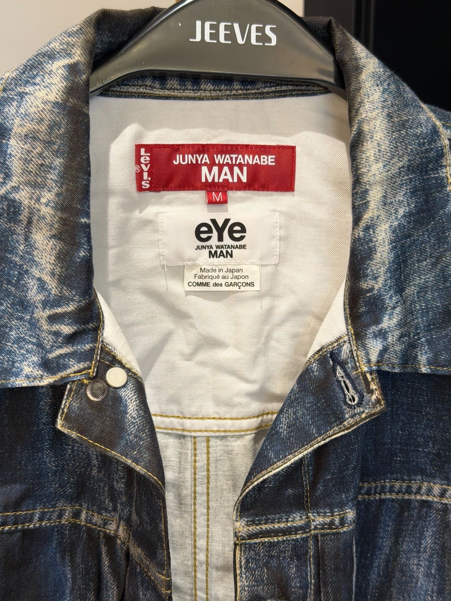 Junya Watanabe JUNYA WATANABE MAN x LEVI'S Denim Jacket Size US M / EU 48-50 / 2 - 5 Thumbnail