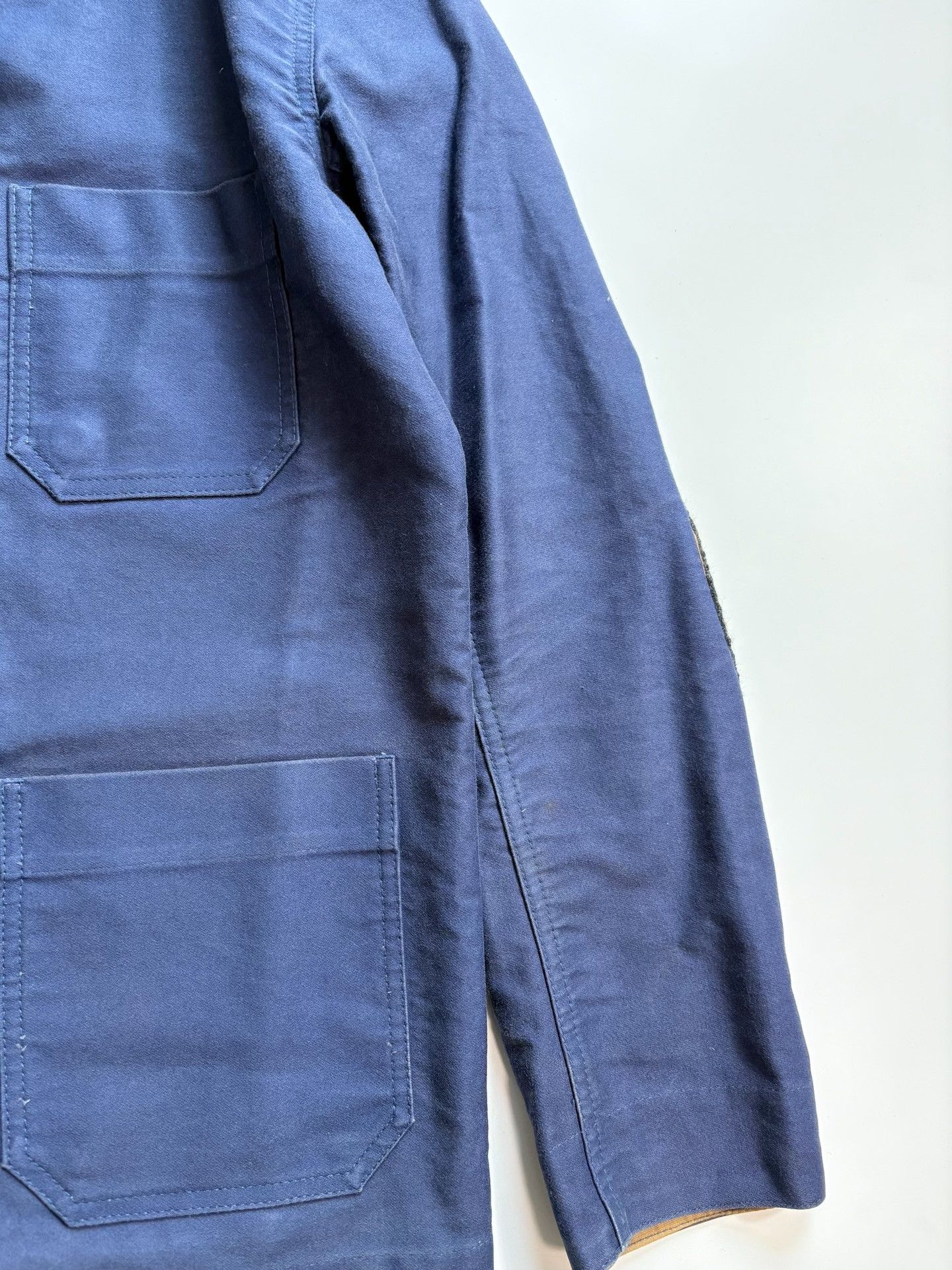 Junya Watanabe JUNYA WATANABE MAN Blue Workwear Jacket Size US S / EU 44-46 / 1 - 6 Thumbnail