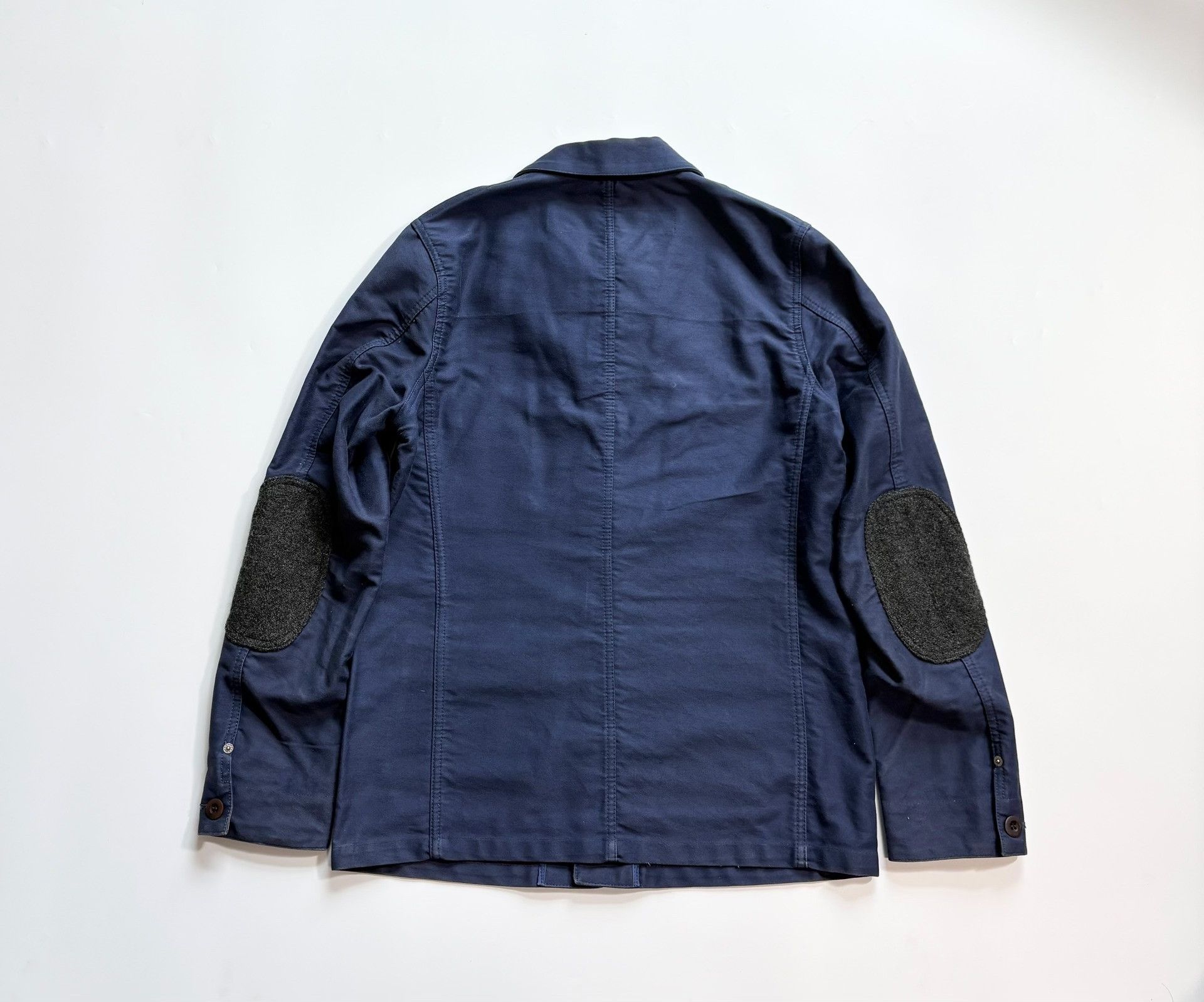 Junya Watanabe JUNYA WATANABE MAN Blue Workwear Jacket Size US S / EU 44-46 / 1 - 2 Thumbnail