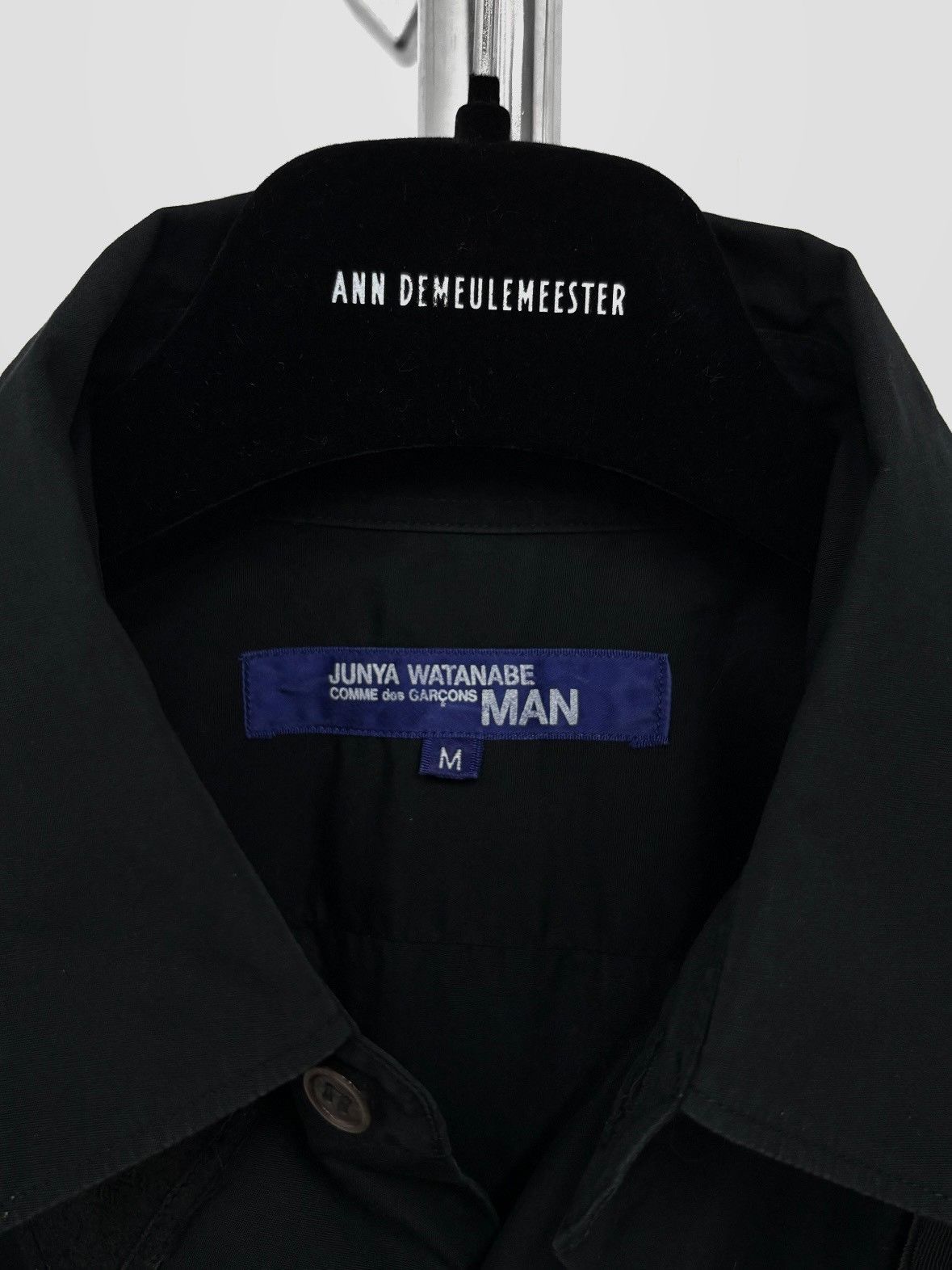 Junya Watanabe JUNYA WATANABE SS03 Archive Patchwork Shirt Size US M / EU 48-50 / 2 - 6 Thumbnail