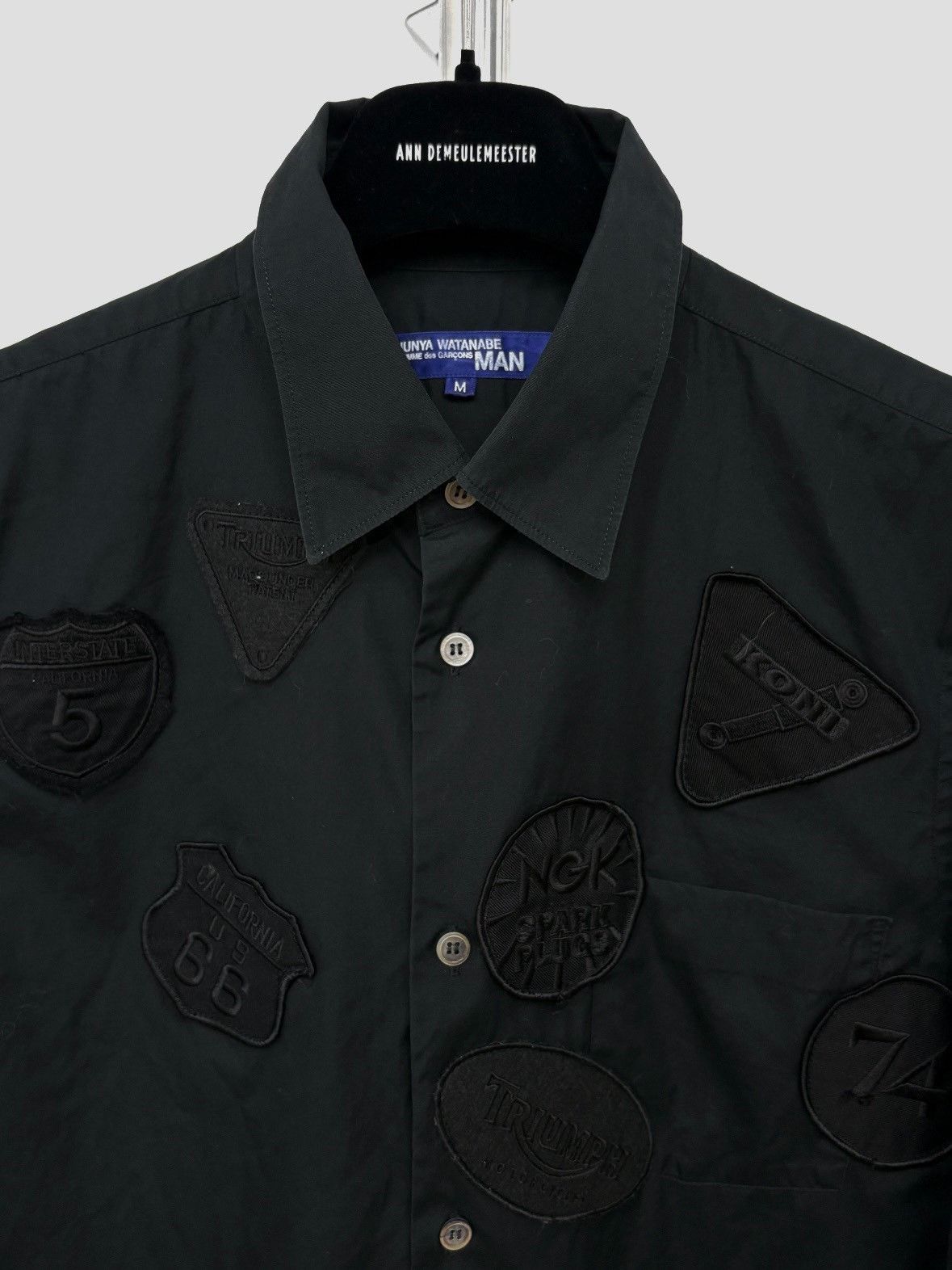 Junya Watanabe JUNYA WATANABE SS03 Archive Patchwork Shirt Size US M / EU 48-50 / 2 - 3 Thumbnail