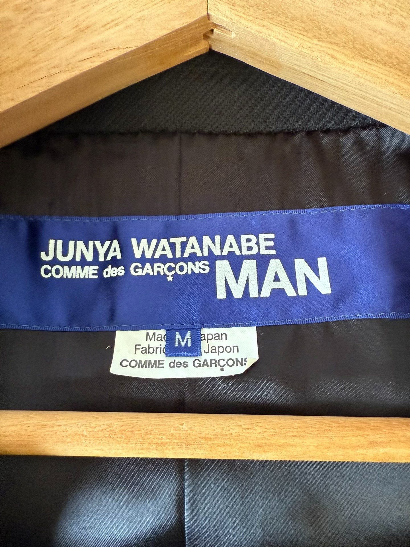 Junya Watanabe Junya Watanabe MAN Men's Coat Size US M / EU 48-50 / 2 - 3 Thumbnail