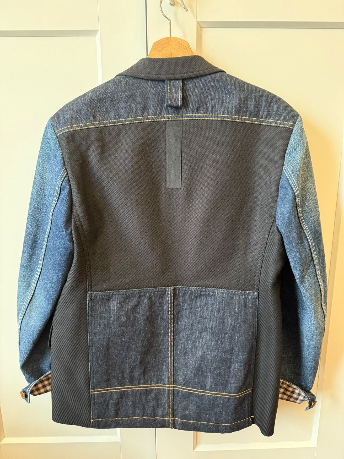 Junya Watanabe Junya Watanabe MAN Men's Coat Size US M / EU 48-50 / 2 - 2 Thumbnail