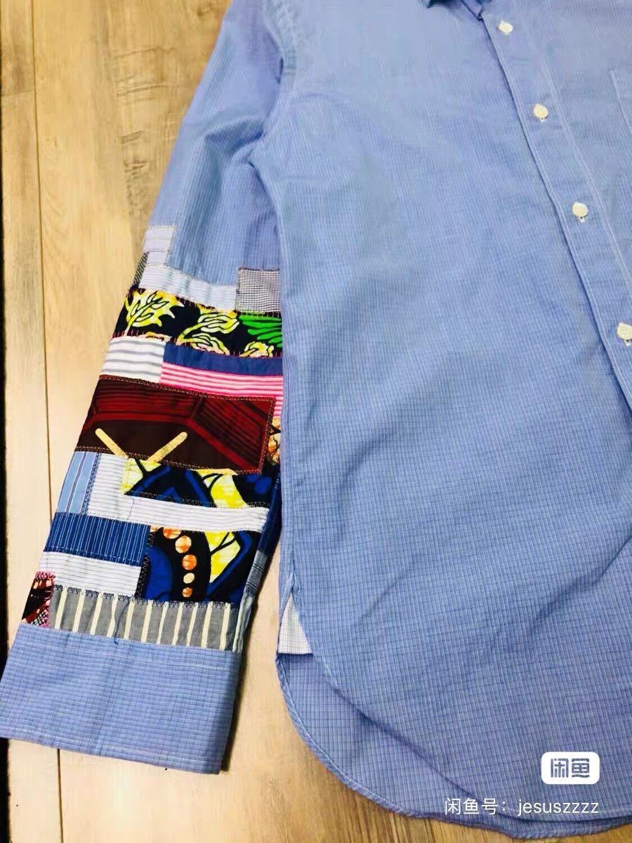 Junya Watanabe Junya Watanabe MAN Checkered Shirt Size US S / EU 44-46 / 1 - 3 Thumbnail