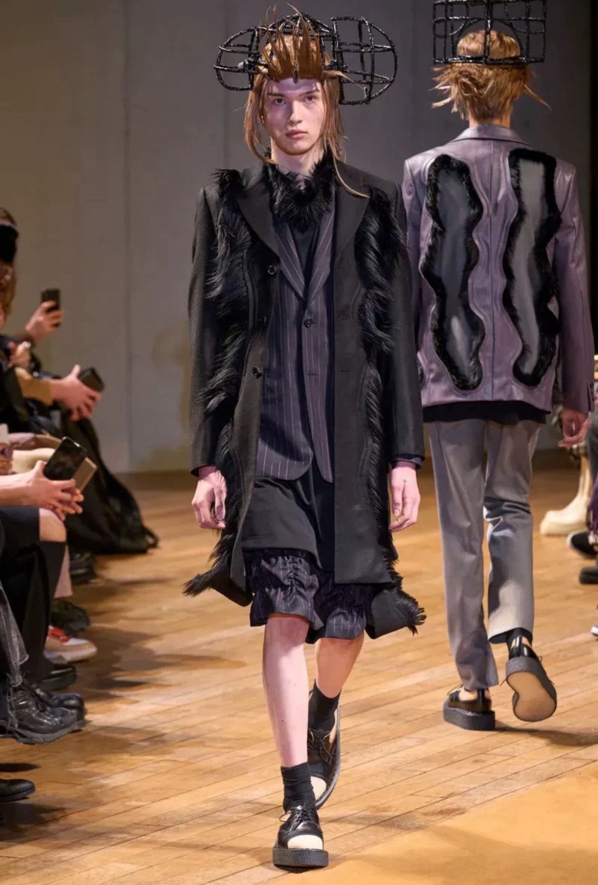 Comme des Garcons Homme Plus COMME des GARÇONS Deconstructed Long Coat Size US S / EU 44-46 / 1 - 5 Thumbnail