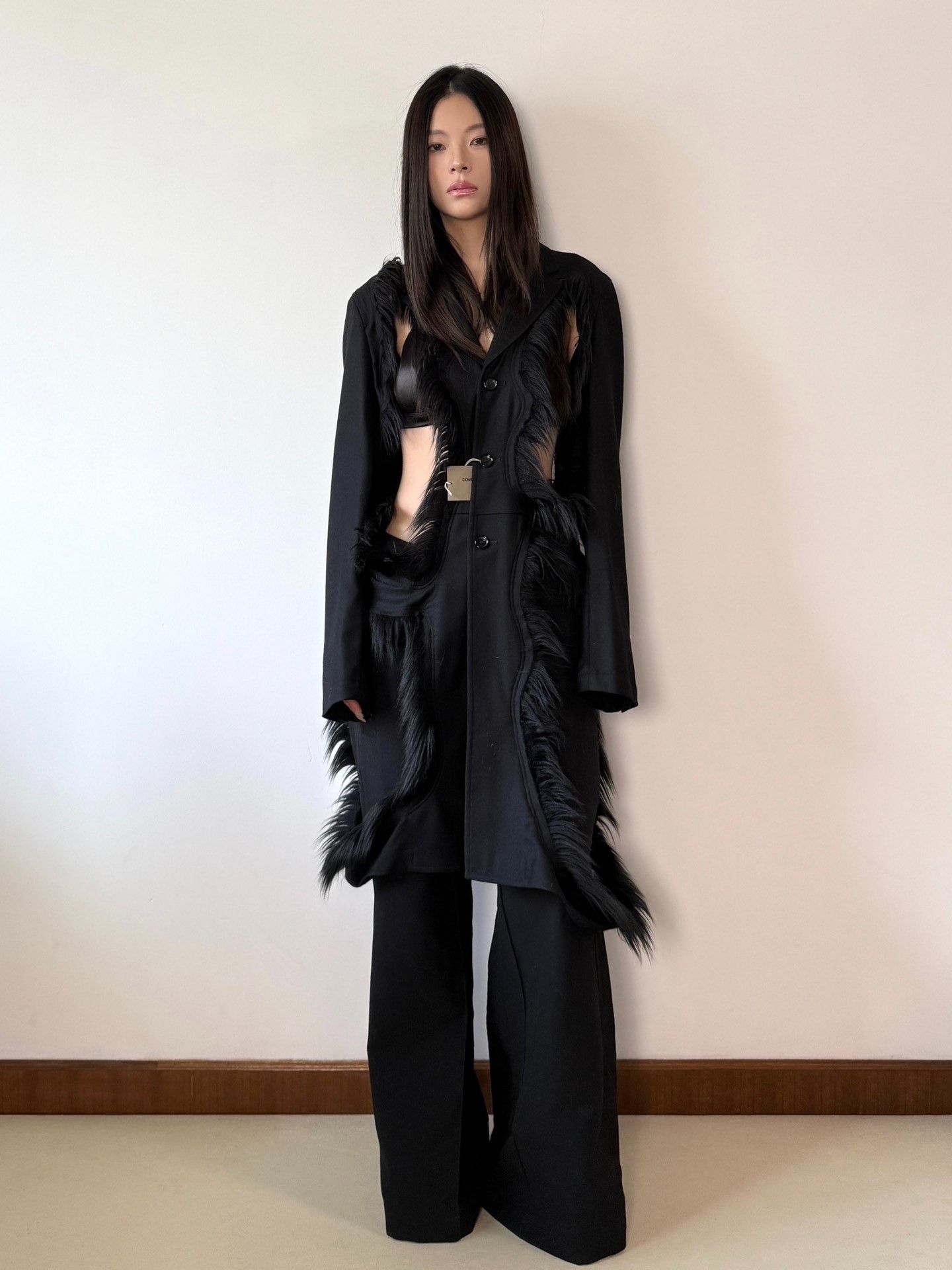 Comme des Garcons Homme Plus COMME des GARÇONS Deconstructed Long Coat Size US S / EU 44-46 / 1 - 2 Thumbnail