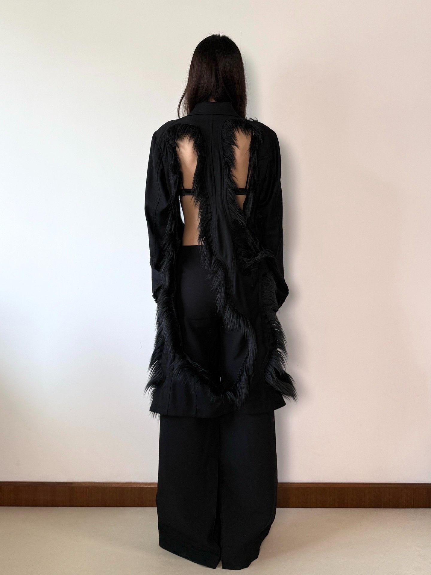 Comme des Garcons Homme Plus COMME des GARÇONS Deconstructed Long Coat Size US S / EU 44-46 / 1 - 4 Thumbnail