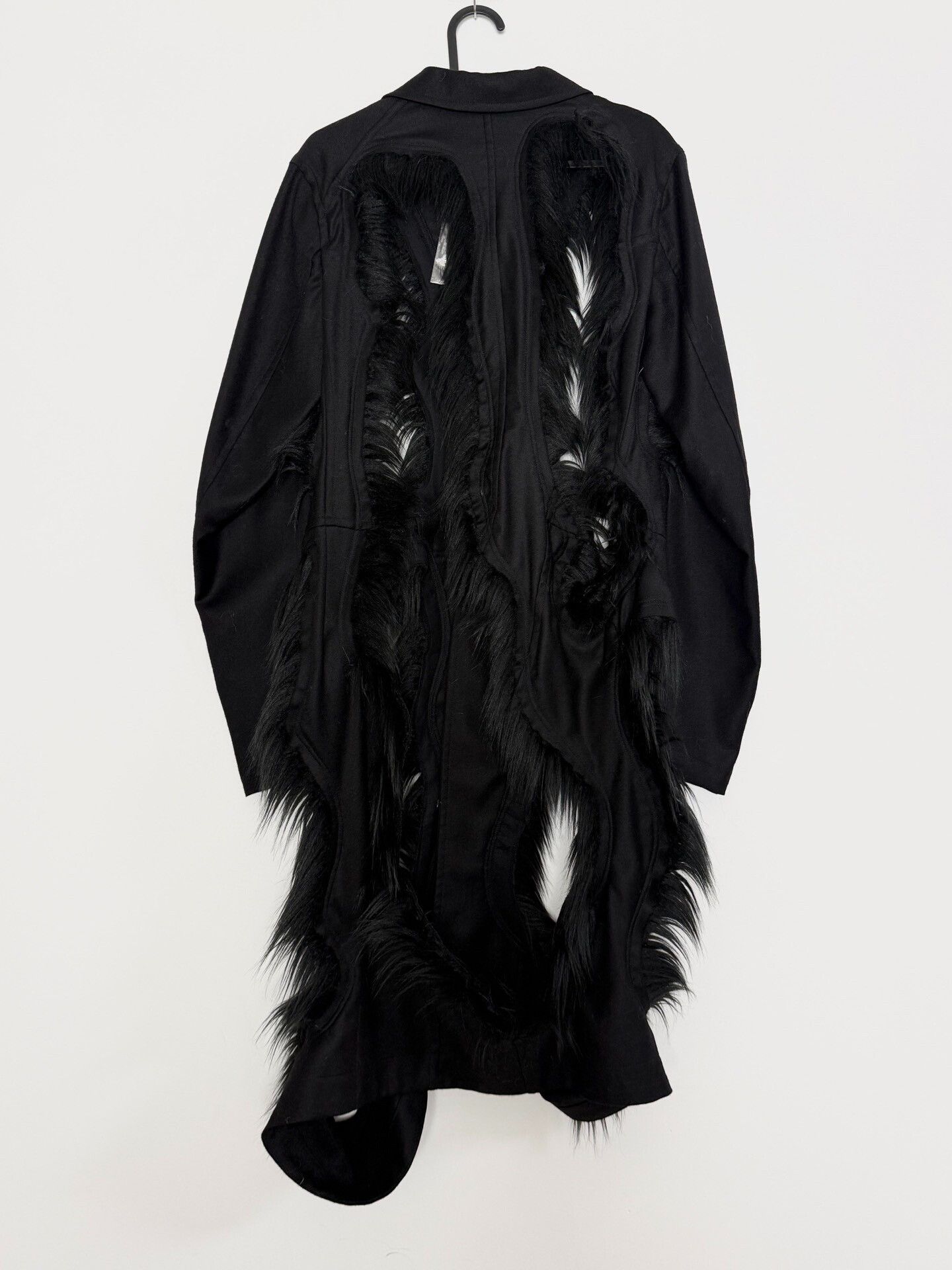 Comme des Garcons Homme Plus COMME des GARÇONS Deconstructed Long Coat Size US S / EU 44-46 / 1 - 7 Thumbnail