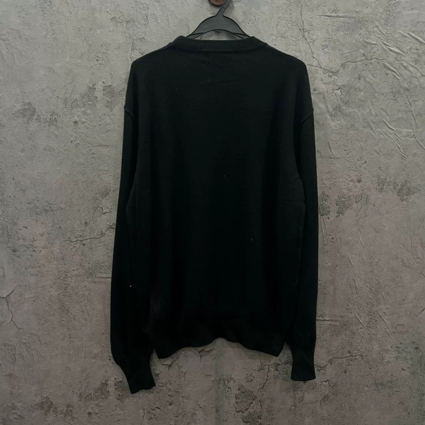 Givenchy GIVENCHY Embroidered Logo Sweater Size US S / EU 44-46 / 1 - 2 Thumbnail