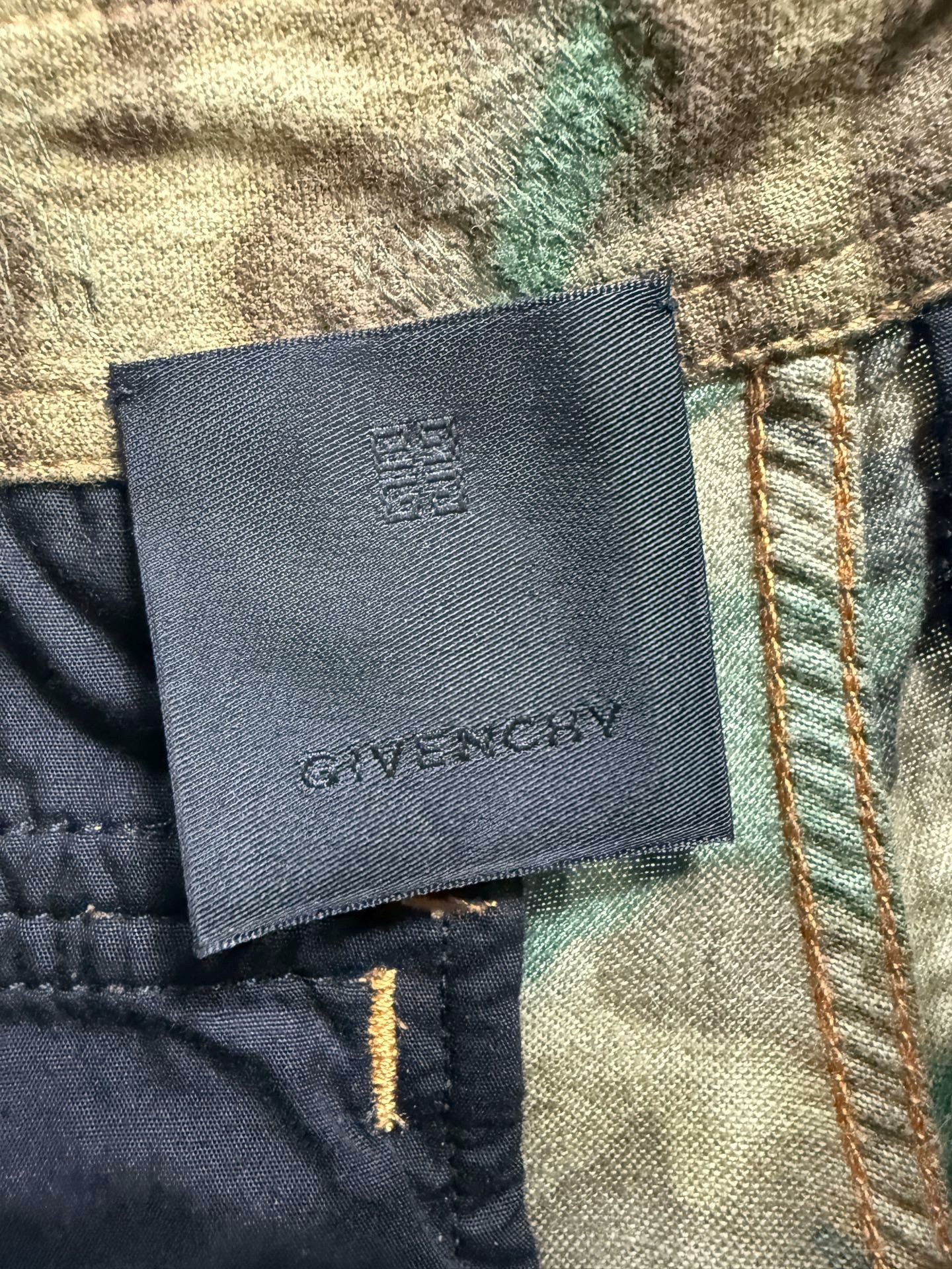 Givenchy Givenchy Camouflage Cargo Jeans Size US 26 / EU 42 - 3 Thumbnail