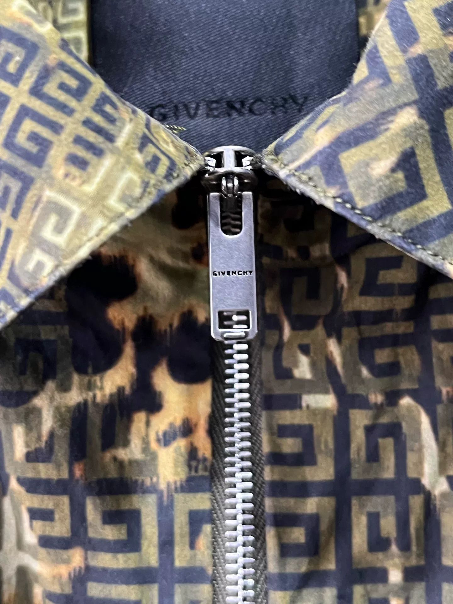 Givenchy Givenchy Floral Short-Sleeve Zip Shirt Size US XS / EU 42 / 0 - 5 Thumbnail