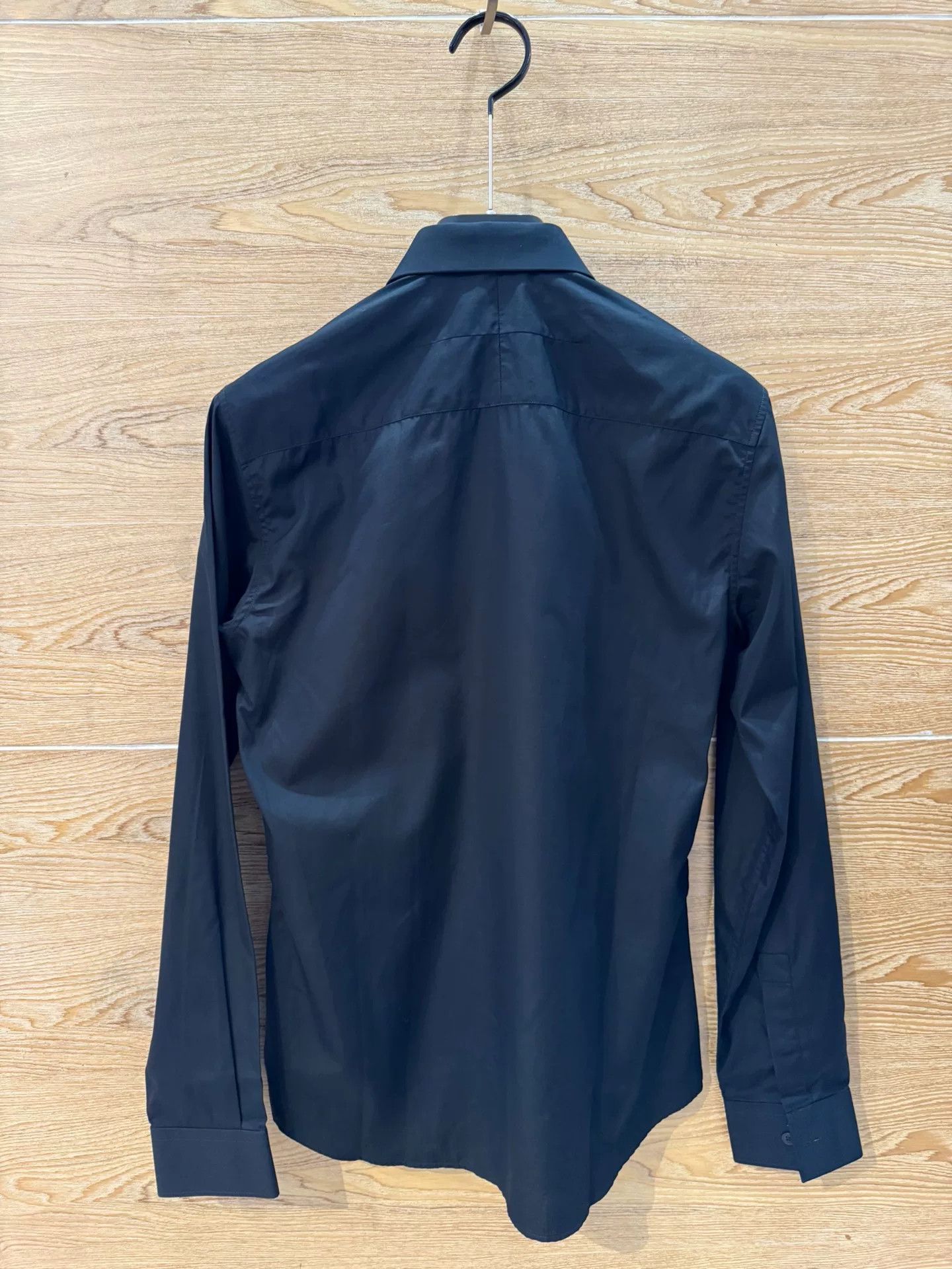 Givenchy Givenchy Men's Black Slim-Fit Chest Print Shirt Size US XXS / EU 40 - 2 Thumbnail