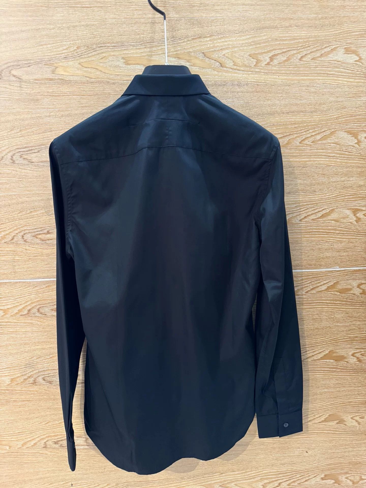 Givenchy Givenchy Black Pixel Art Long-Sleeve Shirt Size US XXS / EU 40 - 6 Thumbnail