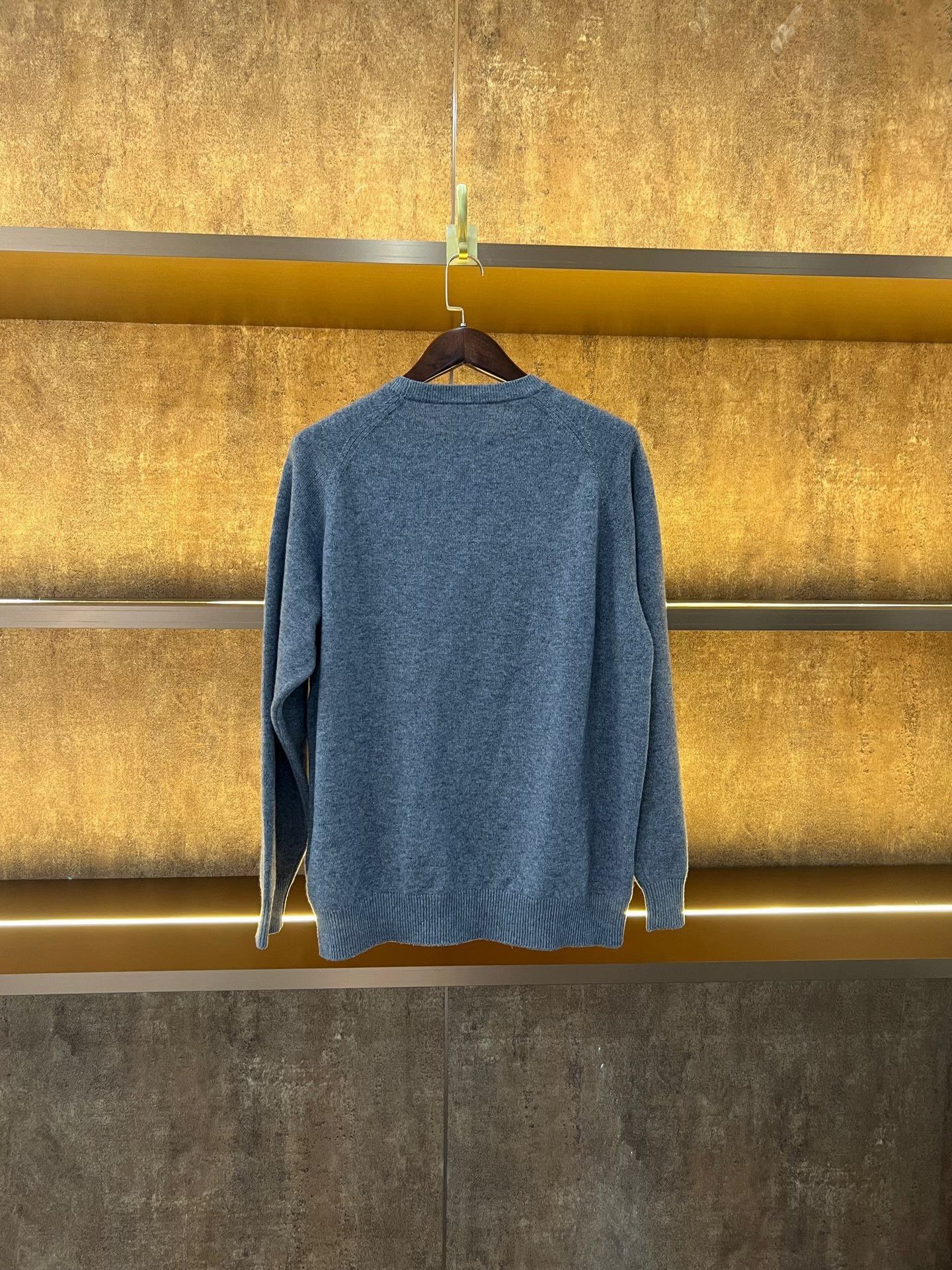 Givenchy Givenchy Gray 4G Logo Knit Sweater Size US L / EU 52-54 / 3 - 2 Thumbnail